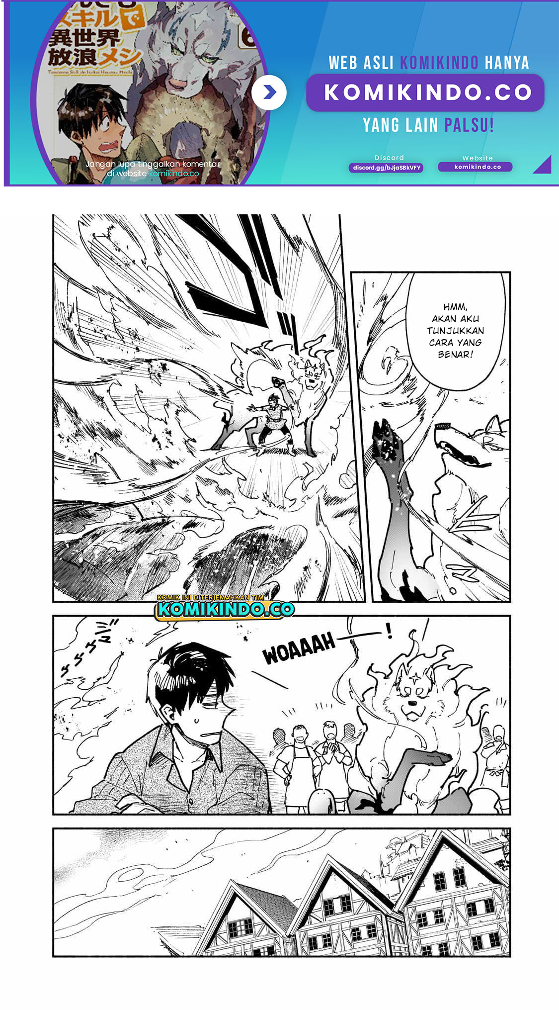 Tondemo Skill de Isekai Hourou Meshi Bab 56.2 halaman 2