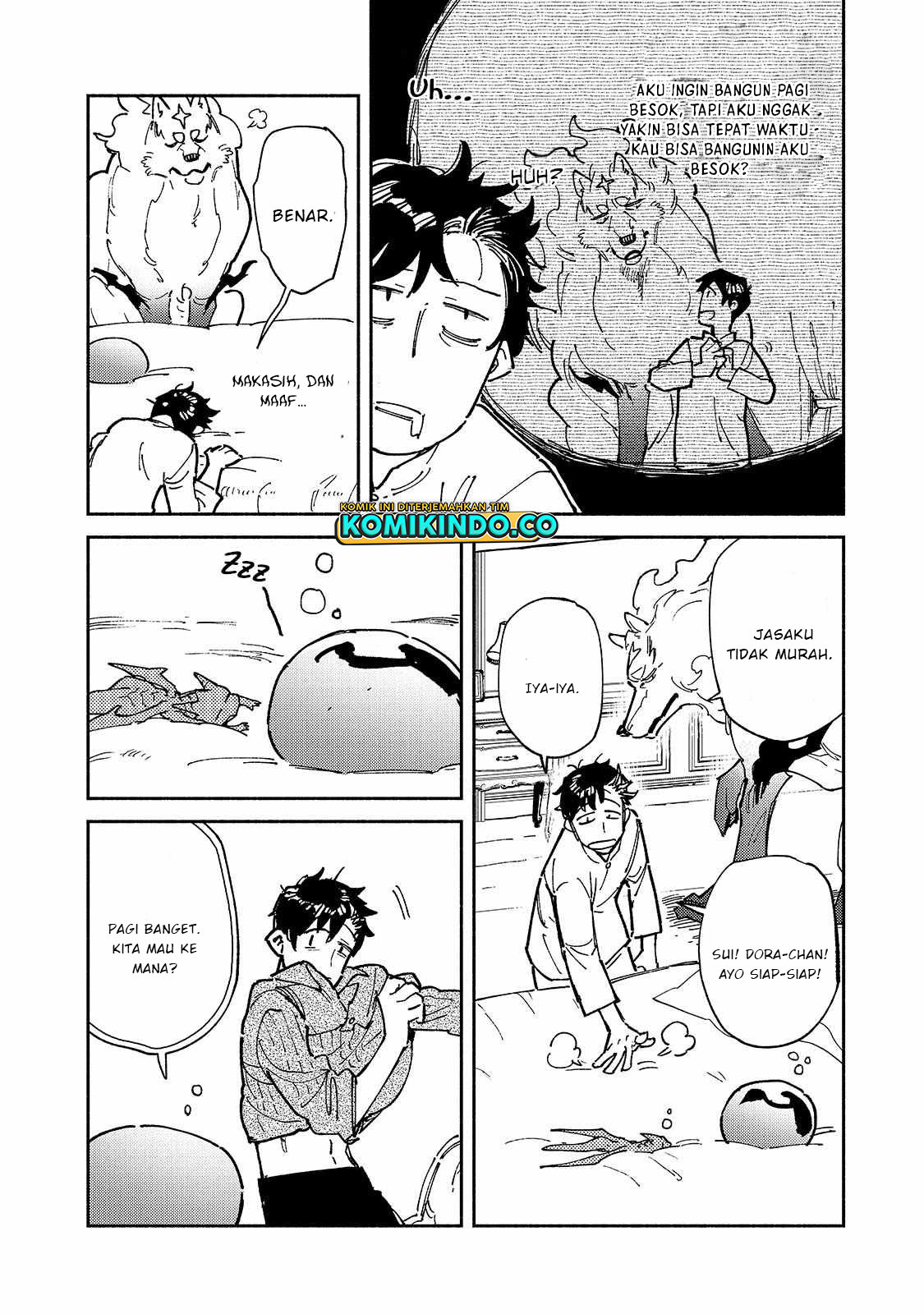 Tondemo Skill de Isekai Hourou Meshi chapter 57.1 halaman 5