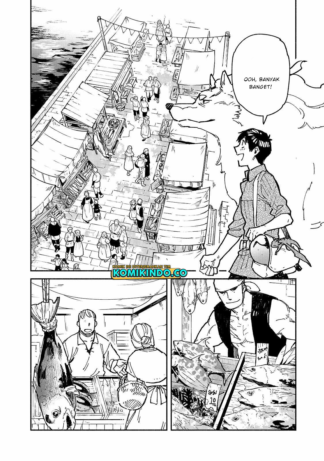 Tondemo Skill de Isekai Hourou Meshi chapter 57.1 halaman 7