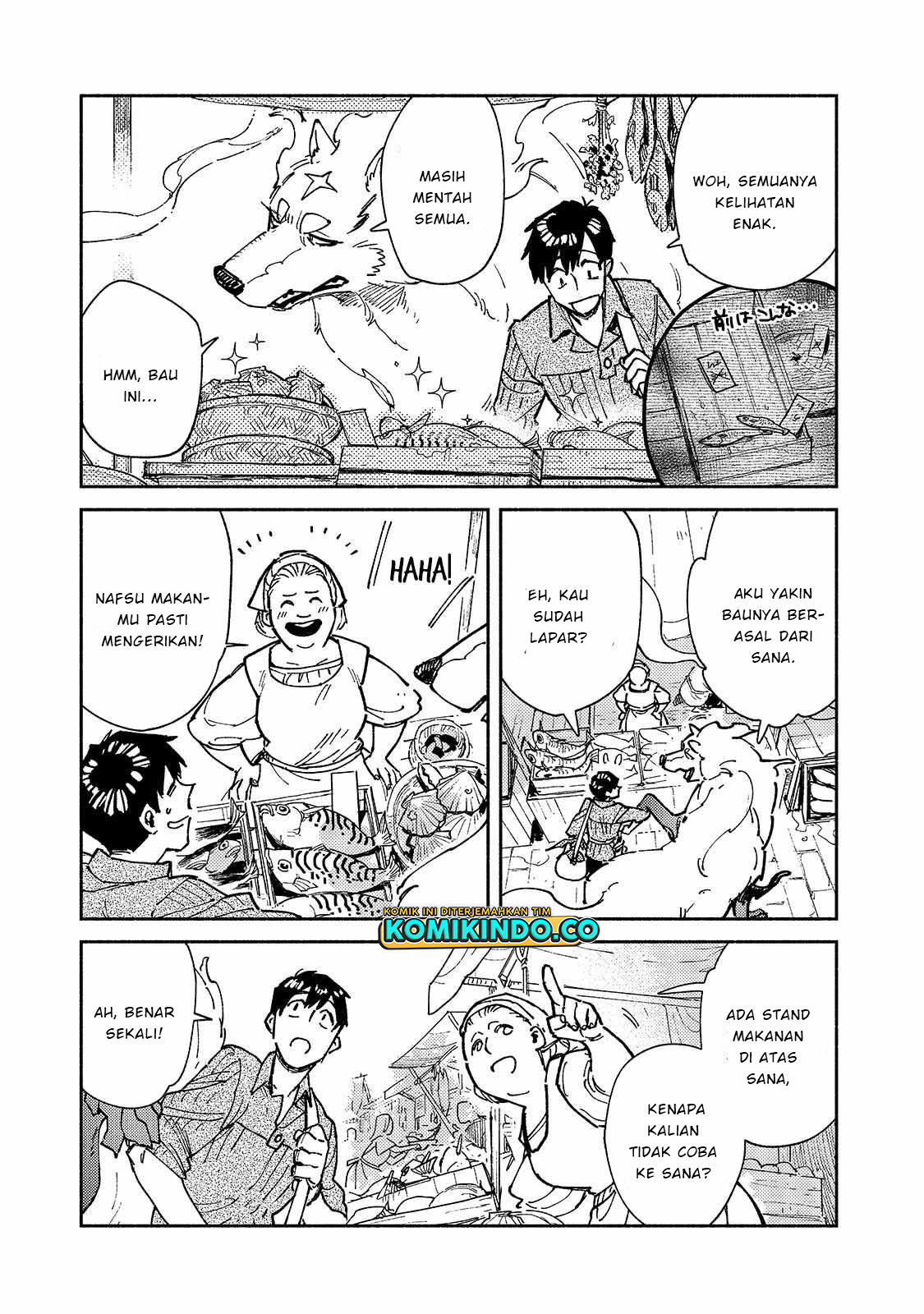 Tondemo Skill de Isekai Hourou Meshi chapter 57.1 halaman 8