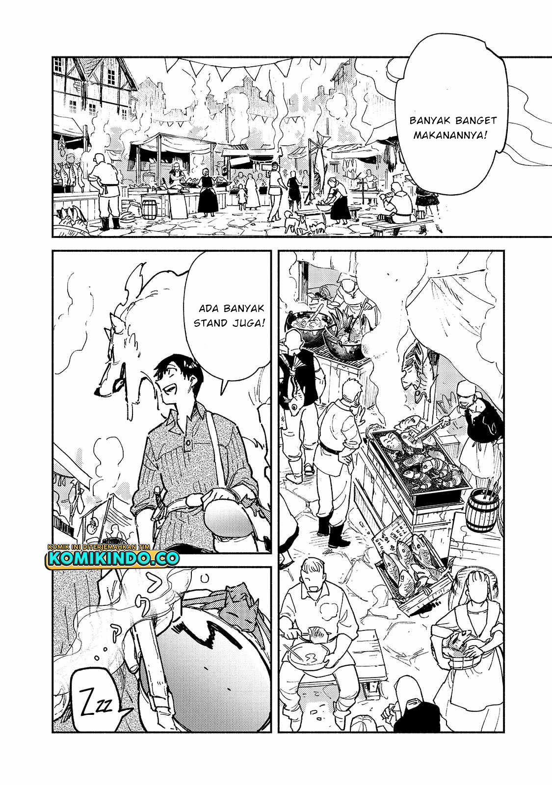 Tondemo Skill de Isekai Hourou Meshi chapter 57.1 halaman 9