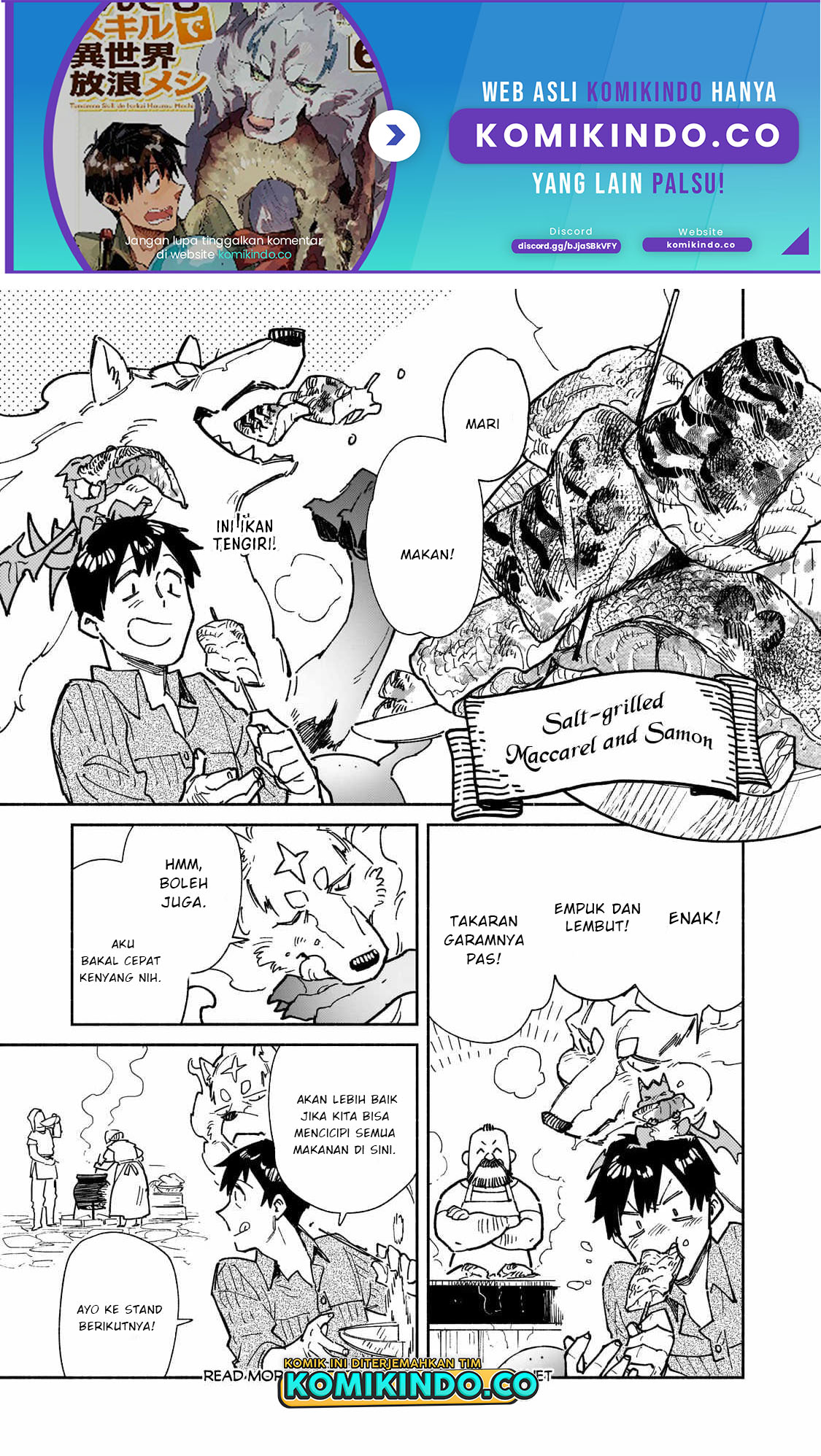 Tondemo Skill de Isekai Hourou Meshi chapter 57.2 halaman 2