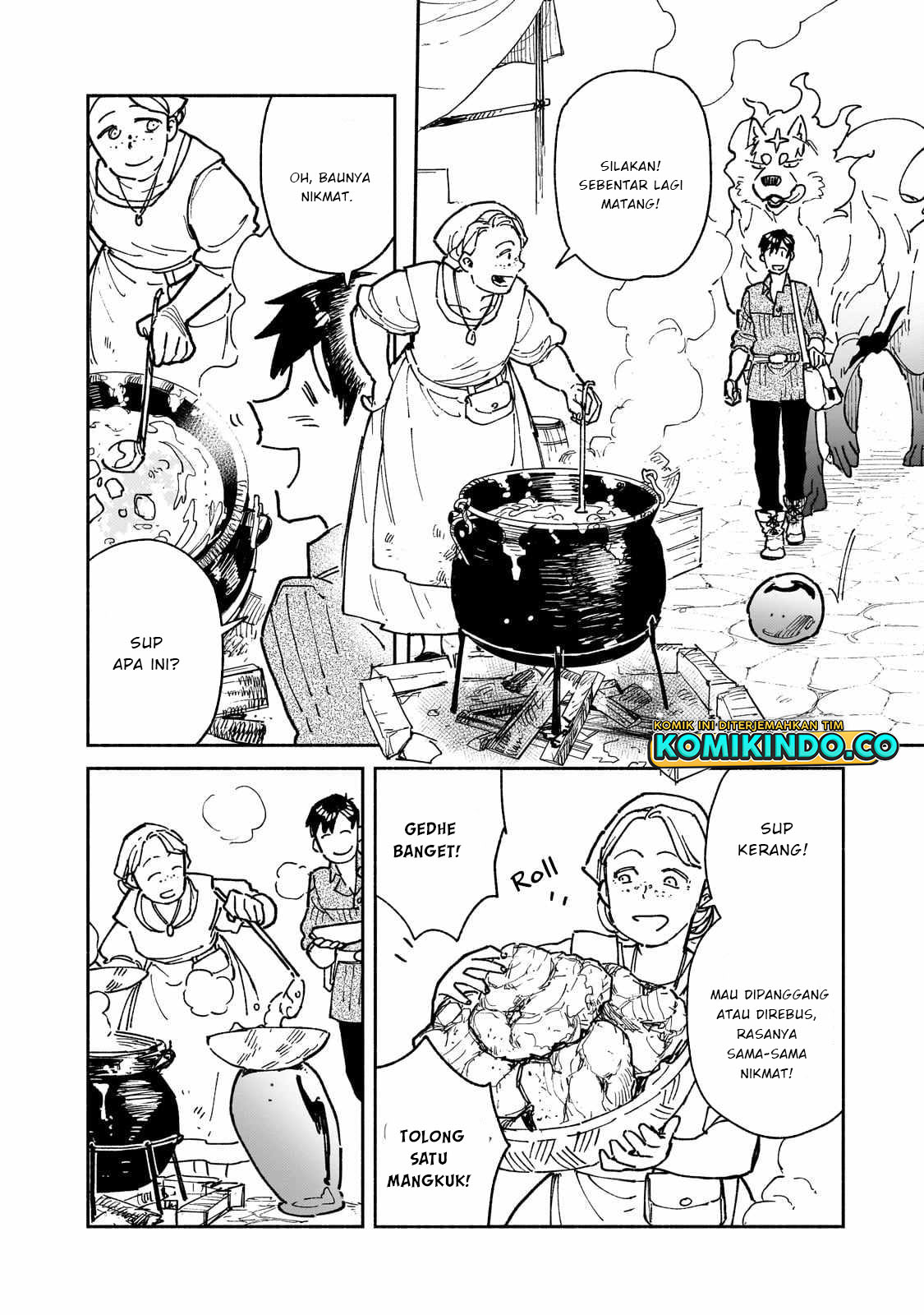 Tondemo Skill de Isekai Hourou Meshi chapter 57.2 halaman 3