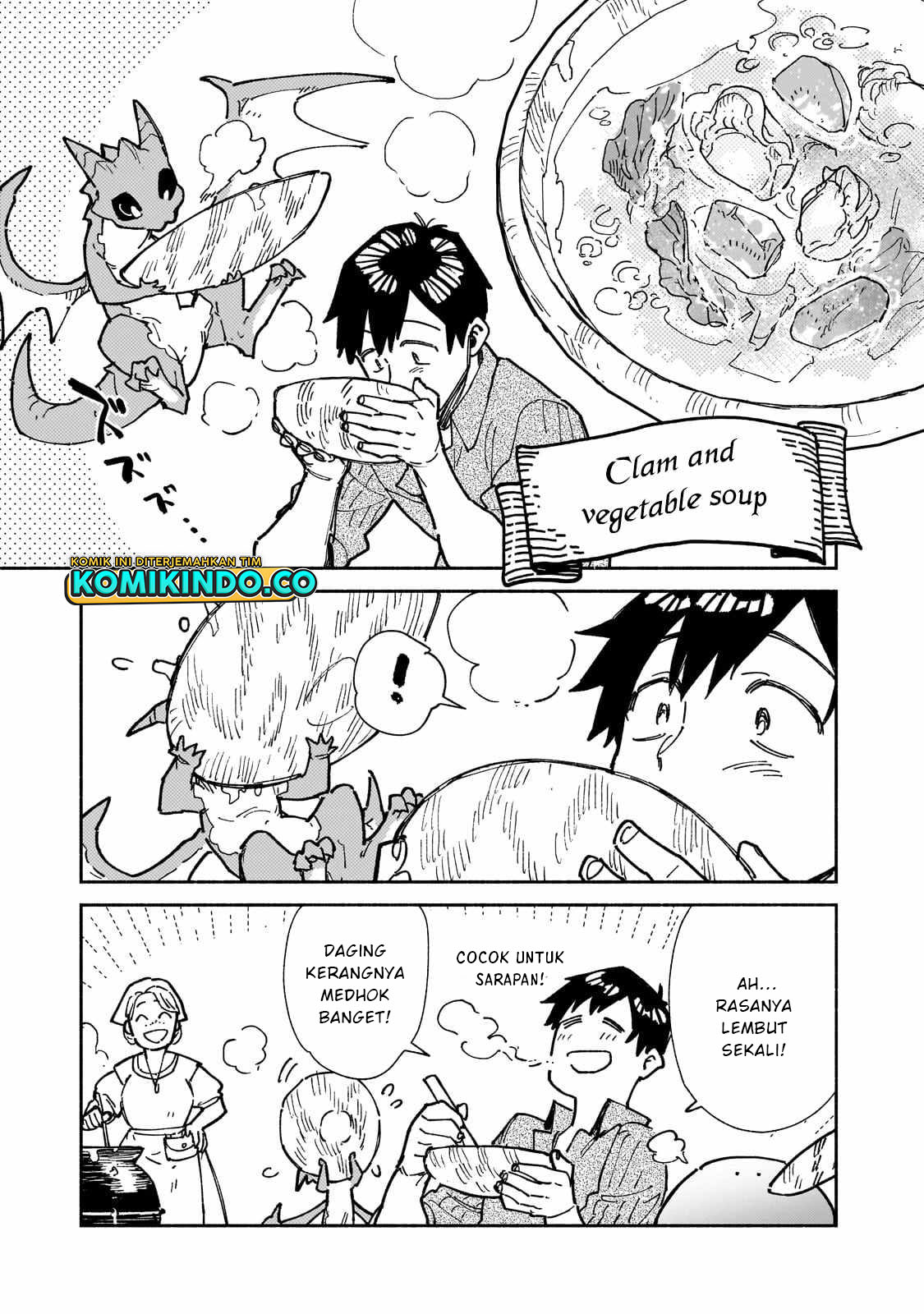 Tondemo Skill de Isekai Hourou Meshi chapter 57.2 halaman 4