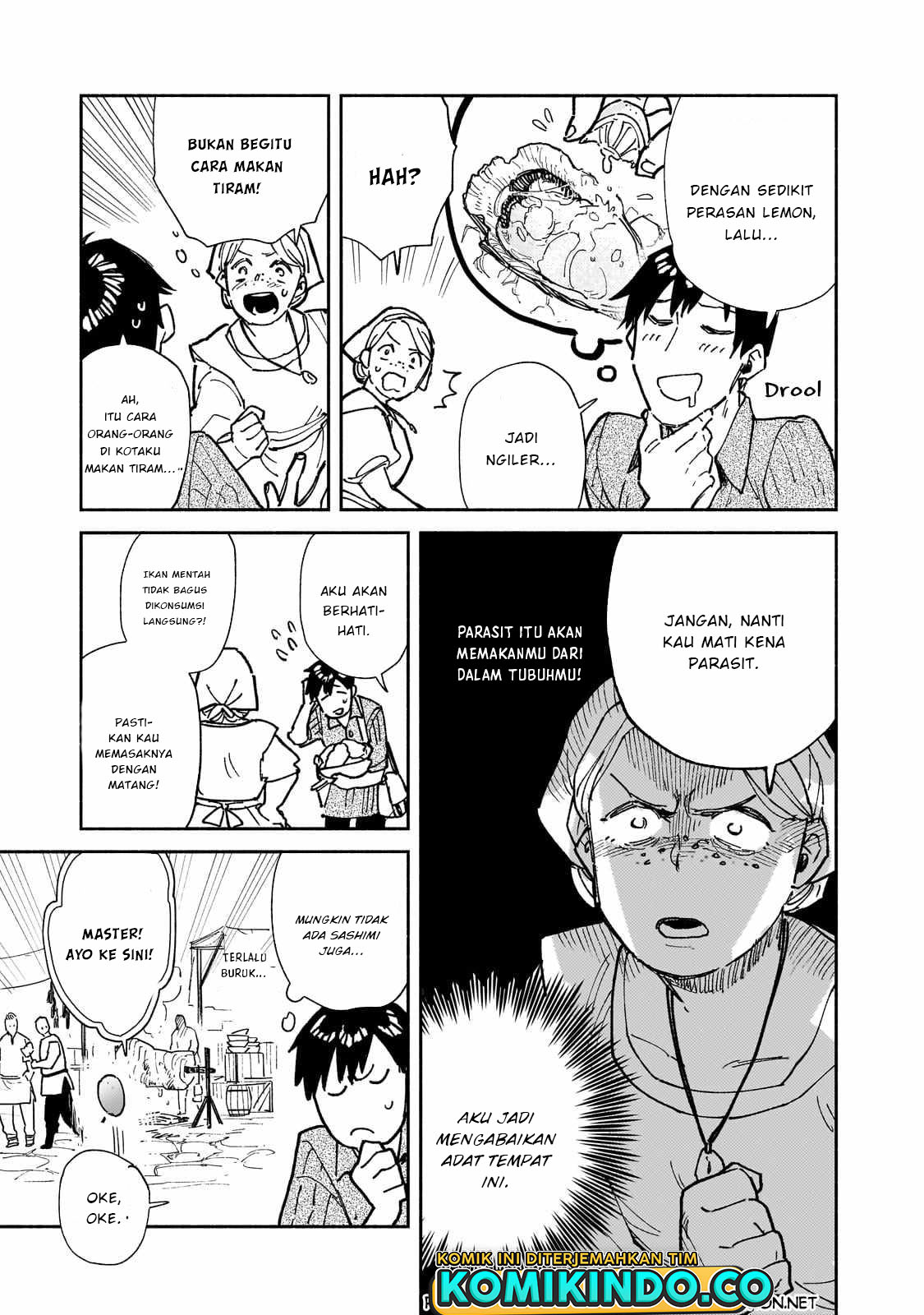 Tondemo Skill de Isekai Hourou Meshi chapter 57.2 halaman 6
