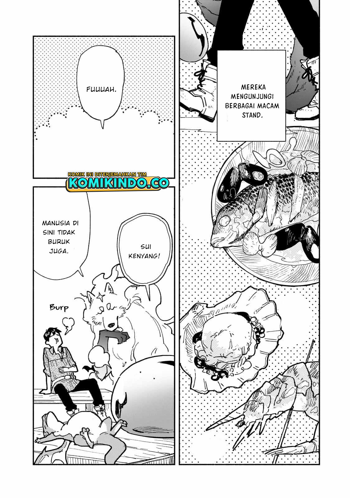 Tondemo Skill de Isekai Hourou Meshi chapter 57.2 halaman 7