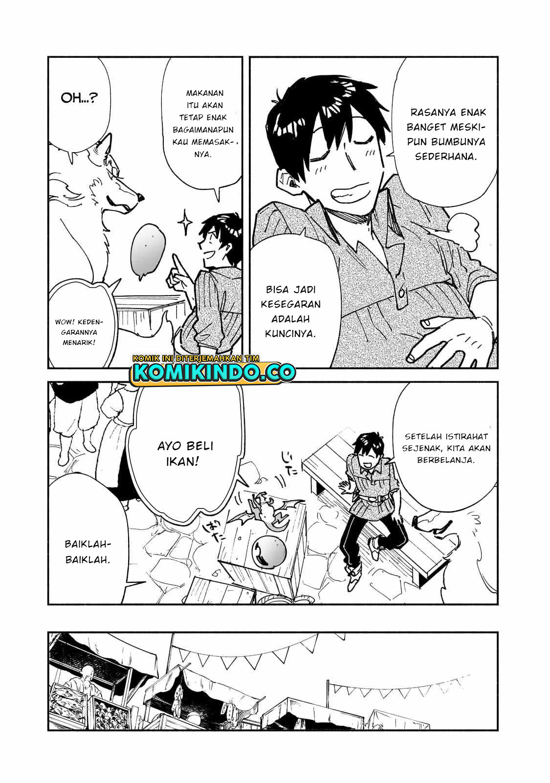Tondemo Skill de Isekai Hourou Meshi chapter 57.2 halaman 8