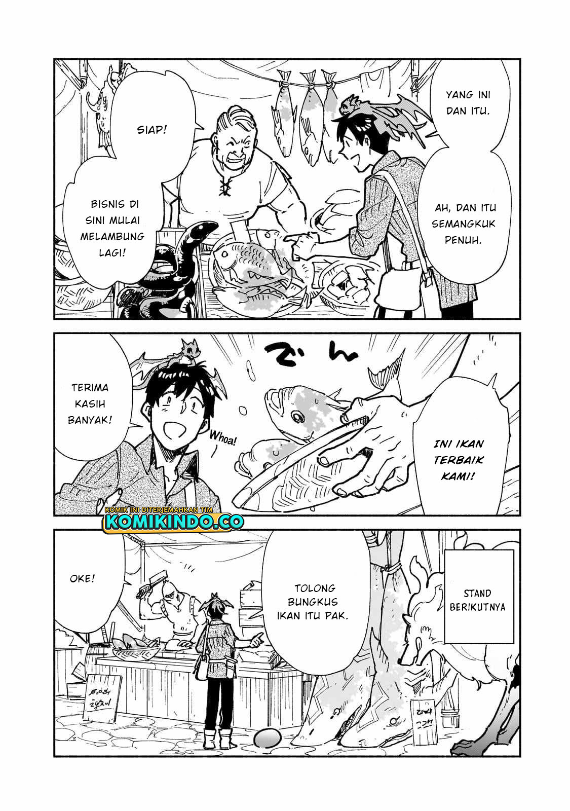 Tondemo Skill de Isekai Hourou Meshi chapter 57.2 halaman 9