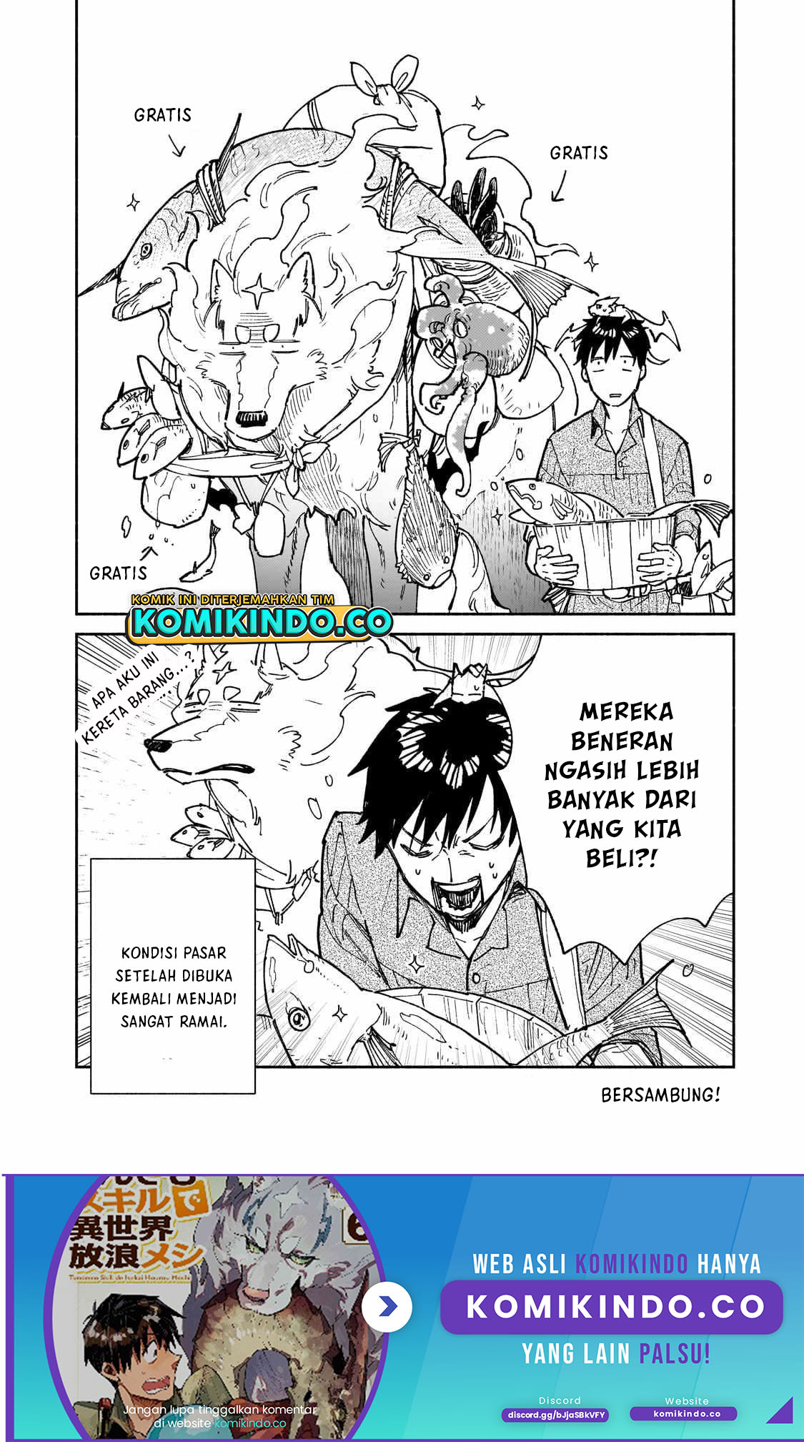 Tondemo Skill de Isekai Hourou Meshi chapter 57.2 halaman 11