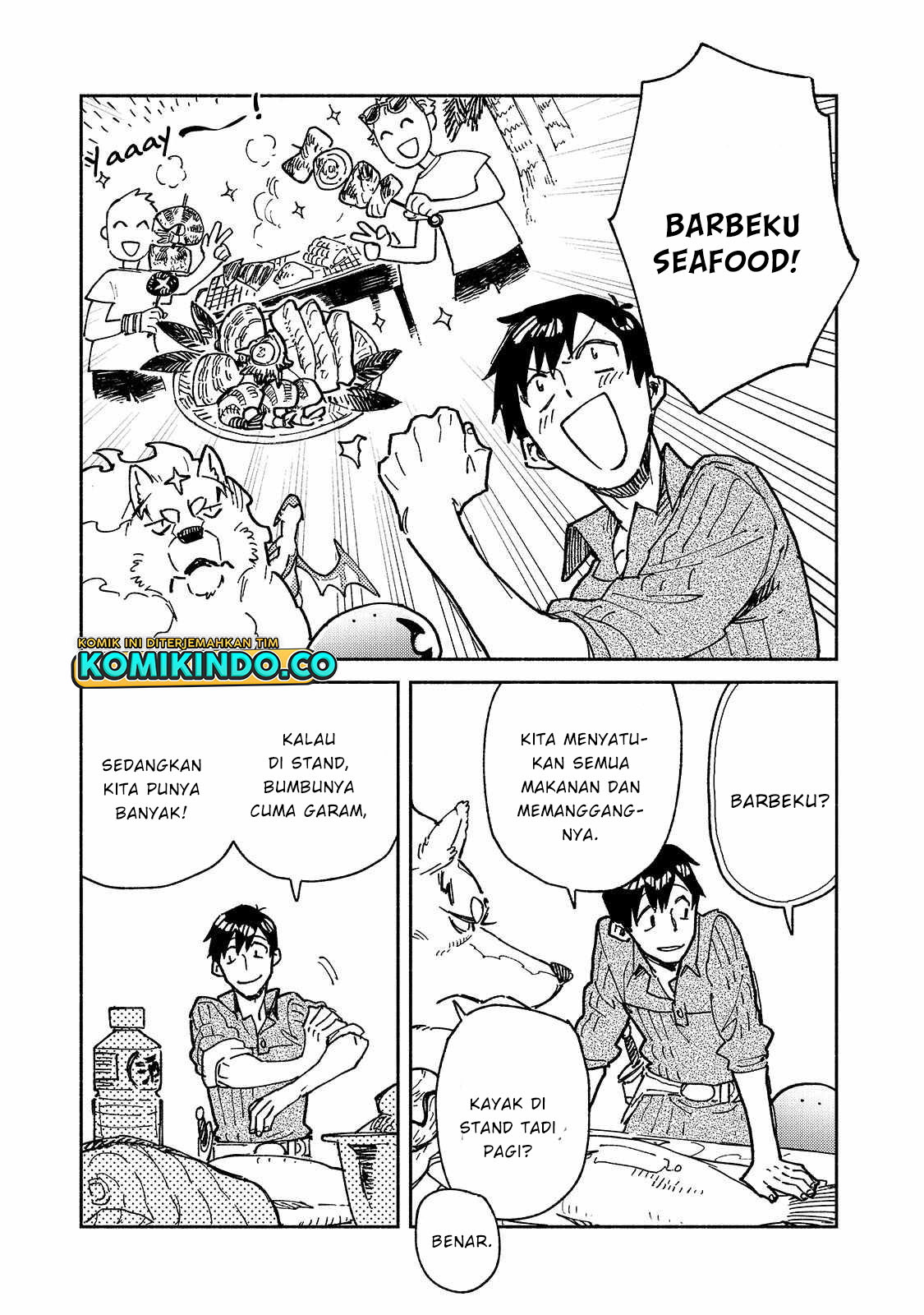 Tondemo Skill de Isekai Hourou Meshi Bab 58.1 halaman 4