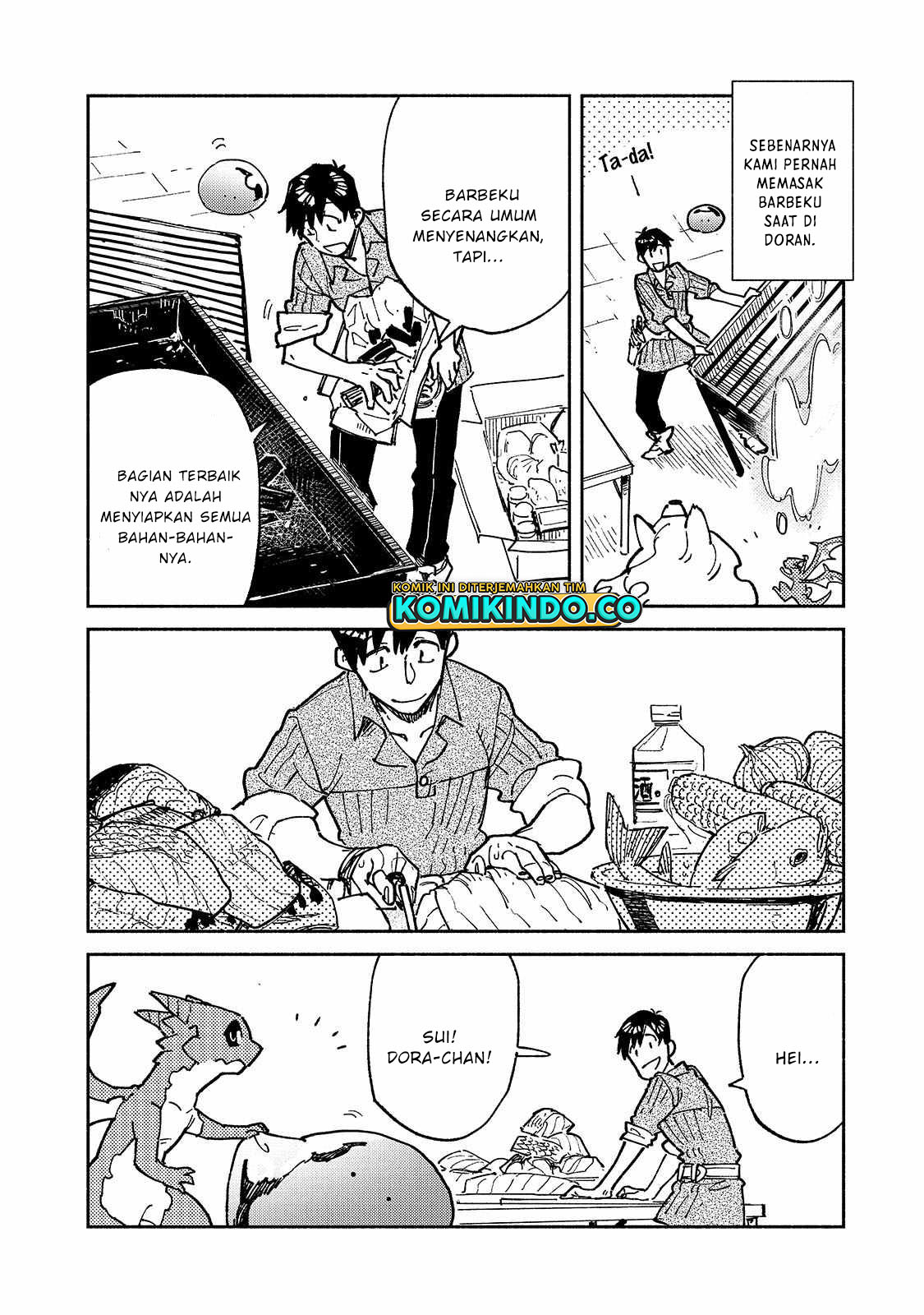Tondemo Skill de Isekai Hourou Meshi Bab 58.1 halaman 5