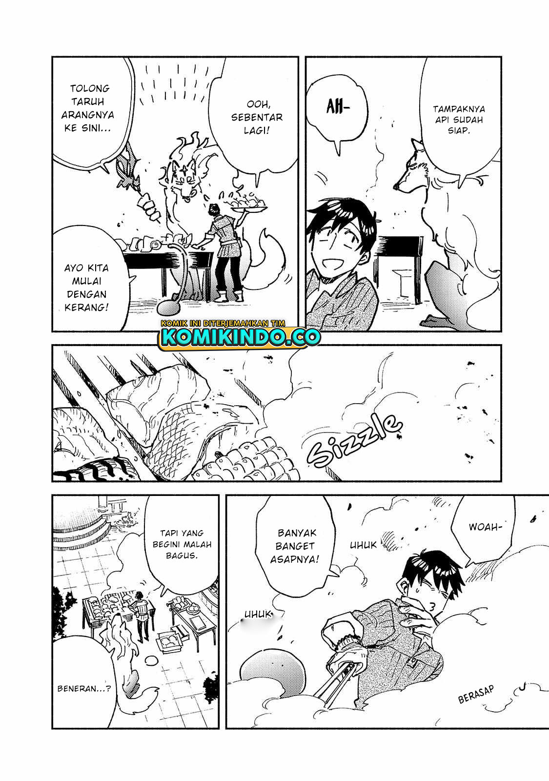Tondemo Skill de Isekai Hourou Meshi Bab 58.1 halaman 7
