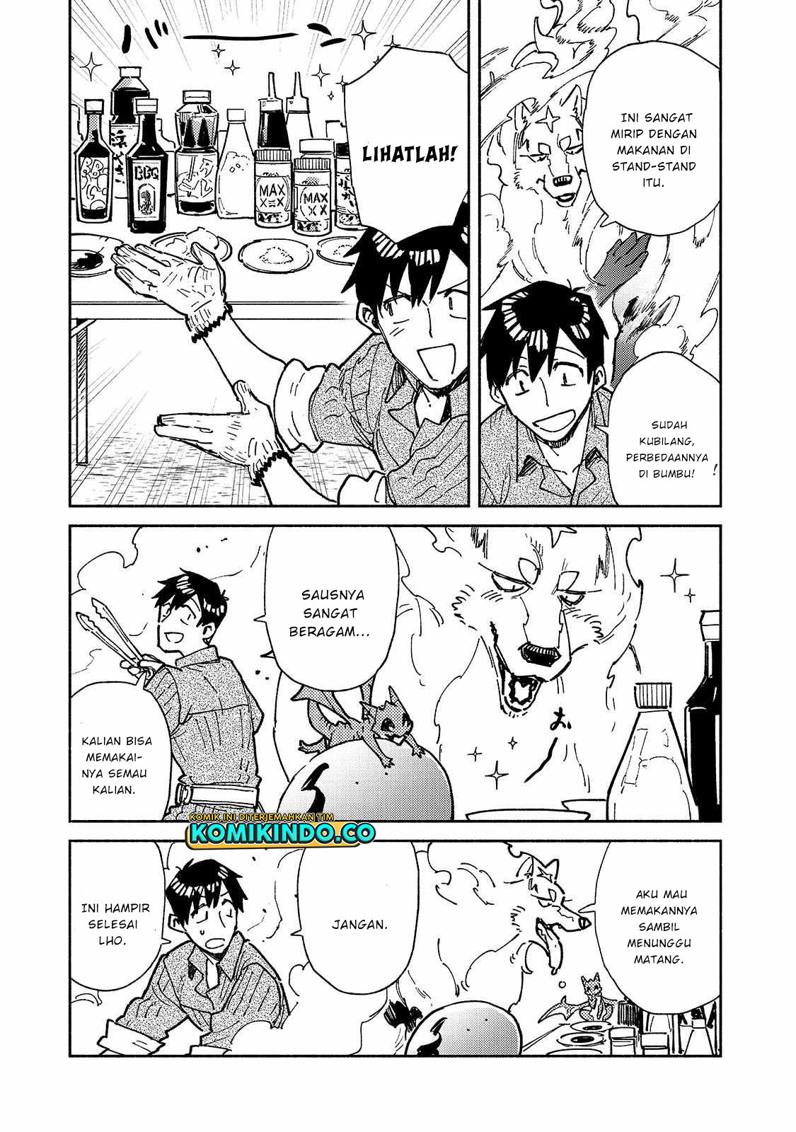 Tondemo Skill de Isekai Hourou Meshi Bab 58.1 halaman 8
