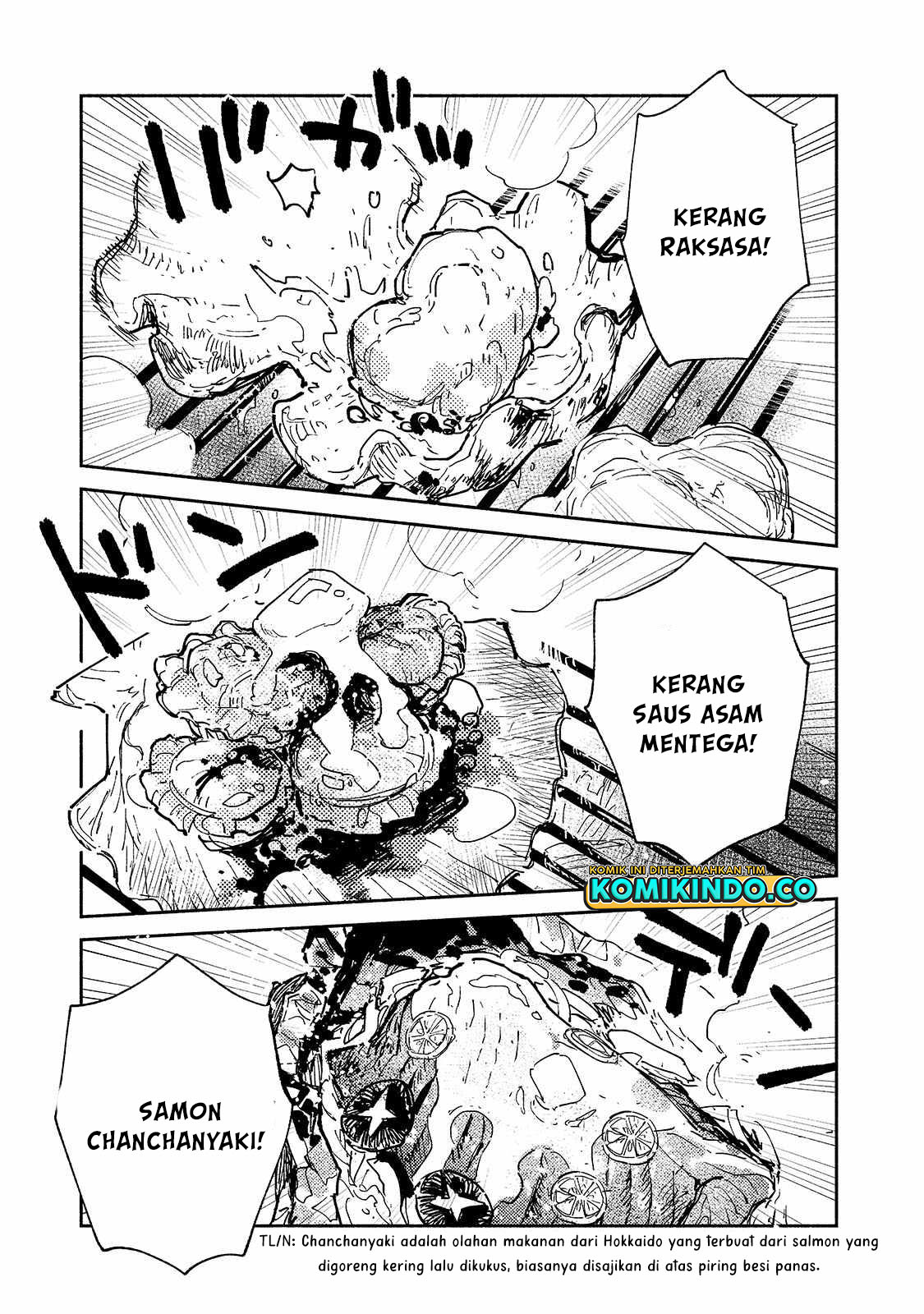 Tondemo Skill de Isekai Hourou Meshi Bab 58.1 halaman 10