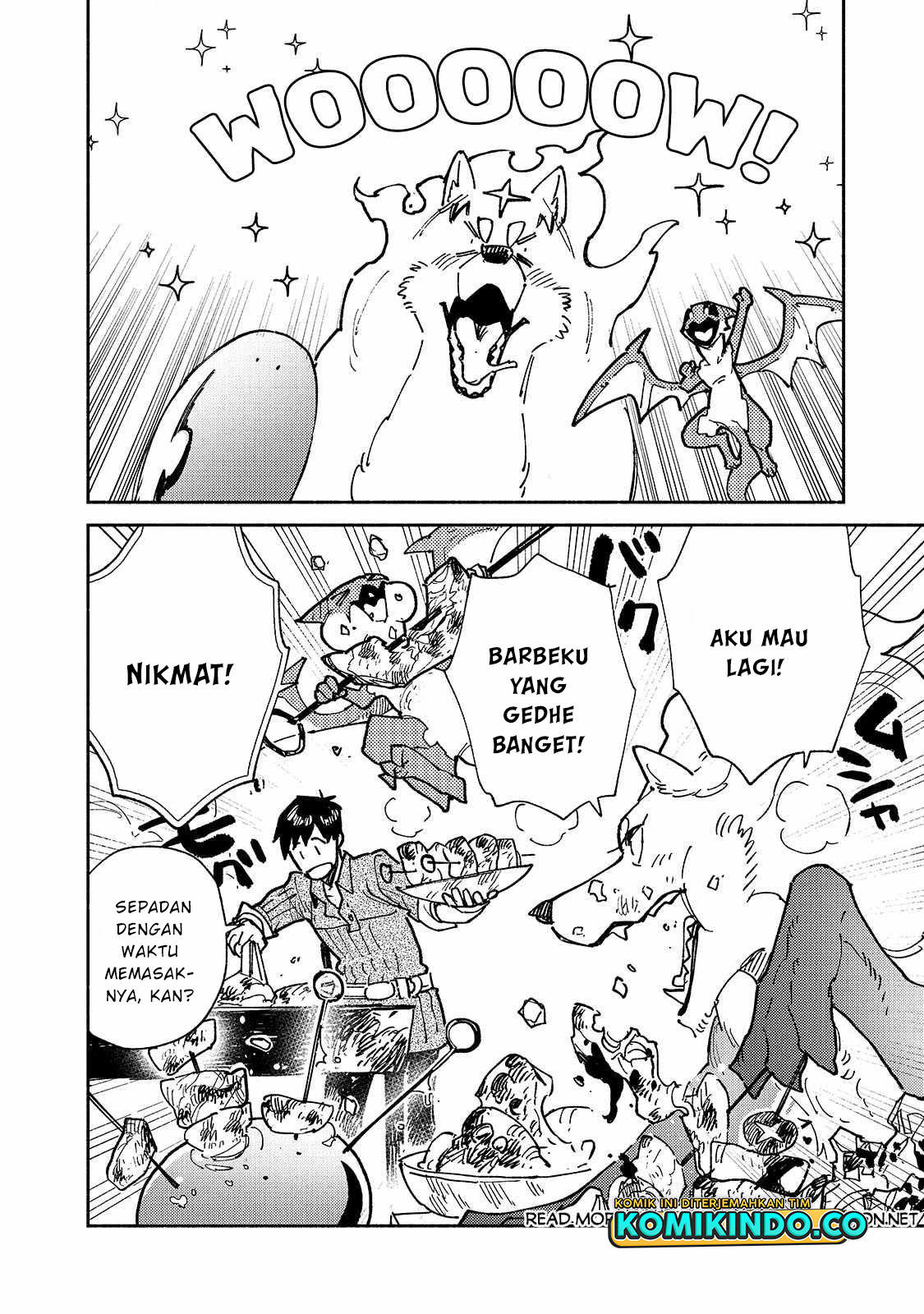 Tondemo Skill de Isekai Hourou Meshi Bab 58.1 halaman 11
