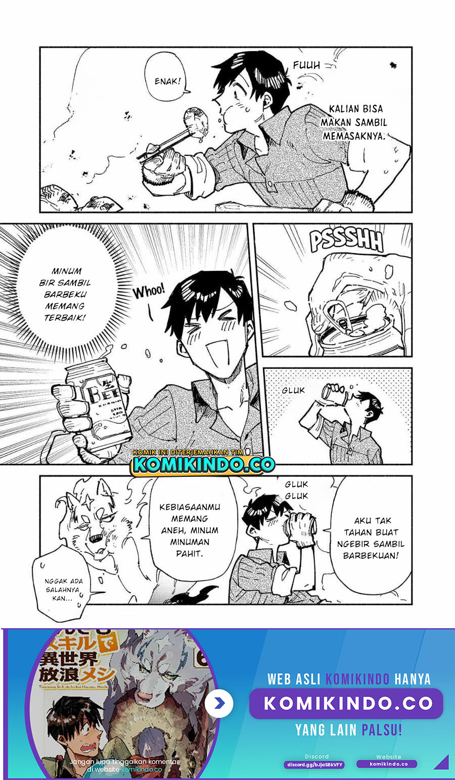 Tondemo Skill de Isekai Hourou Meshi Bab 58.1 halaman 12
