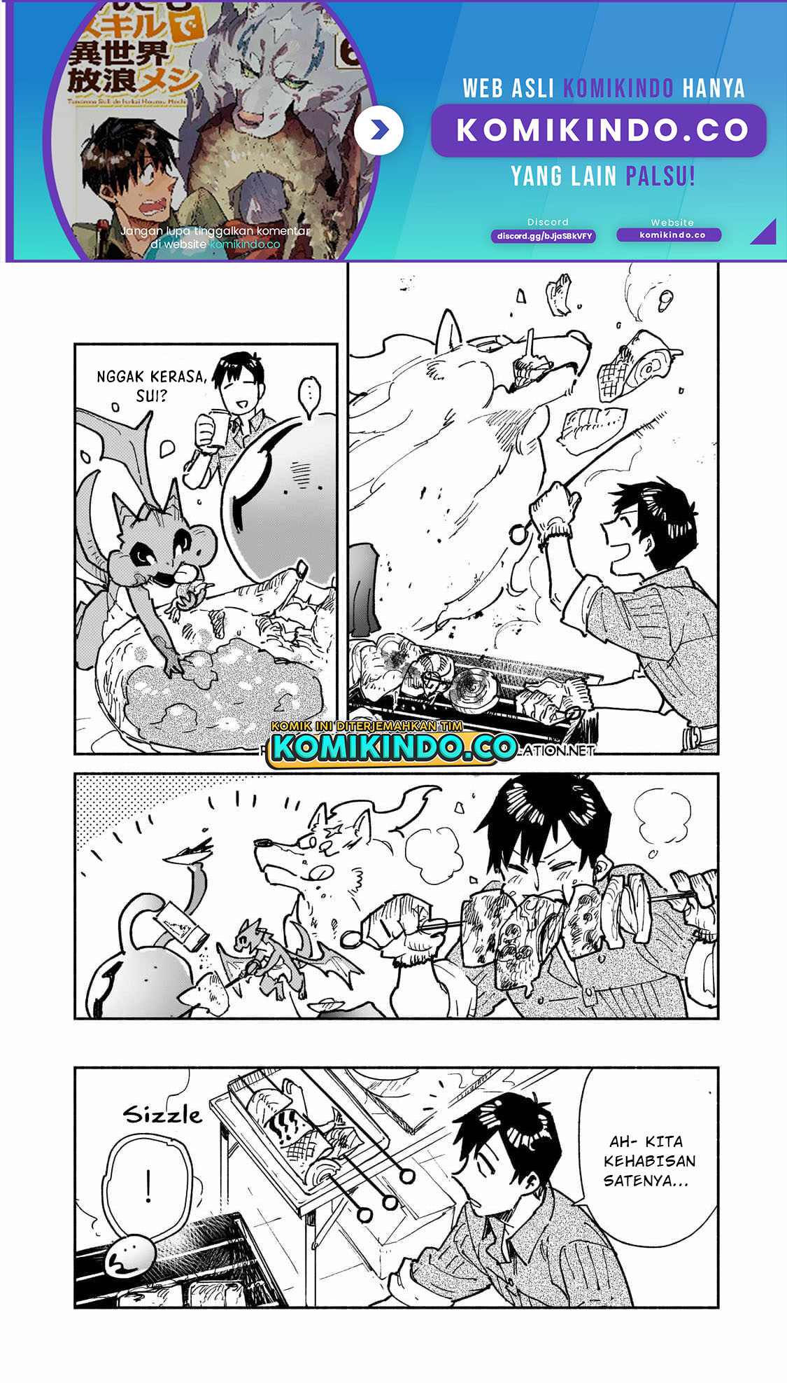 Tondemo Skill de Isekai Hourou Meshi Bab 58.2 halaman 2