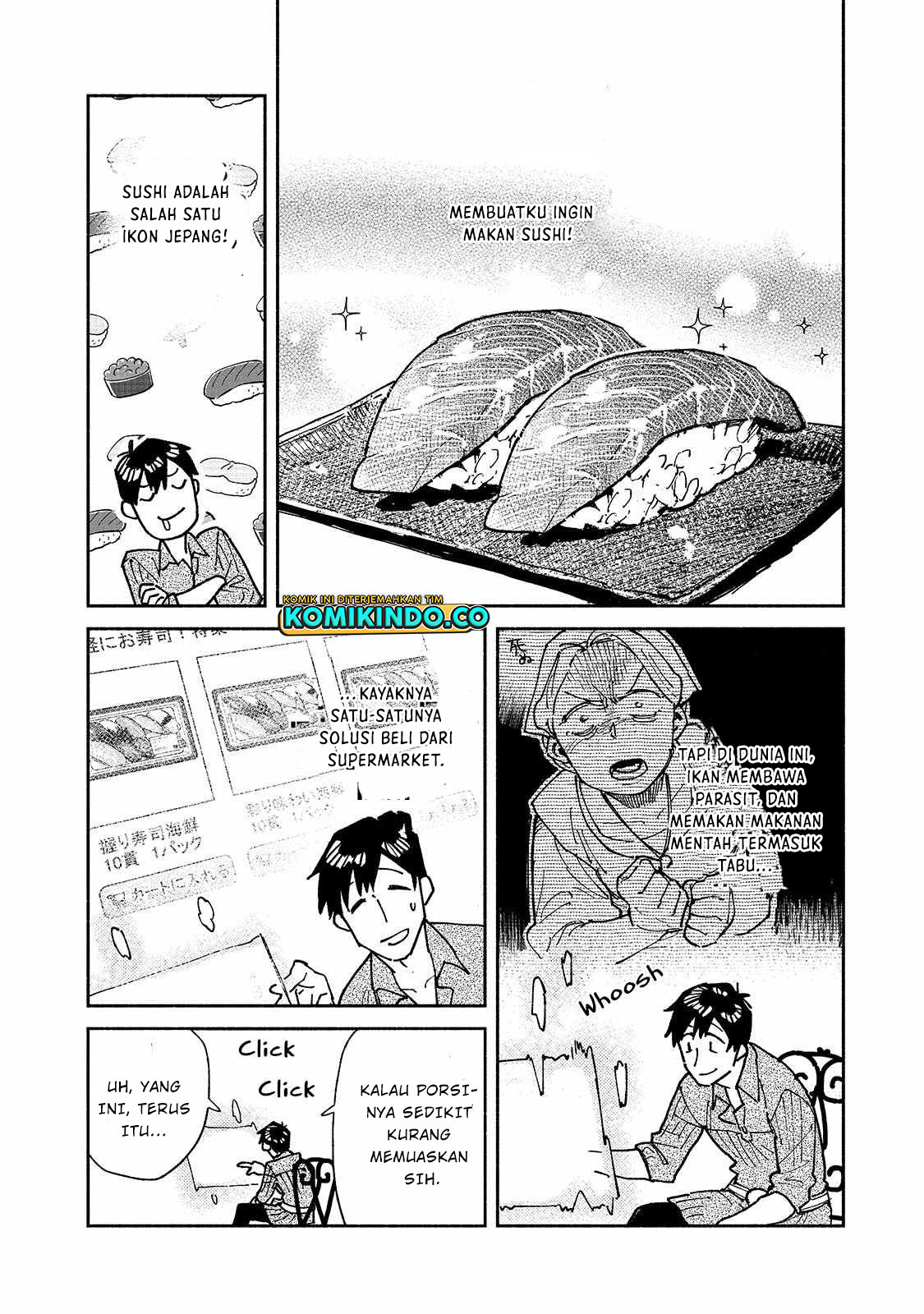 Tondemo Skill de Isekai Hourou Meshi Bab 59.1 halaman 5
