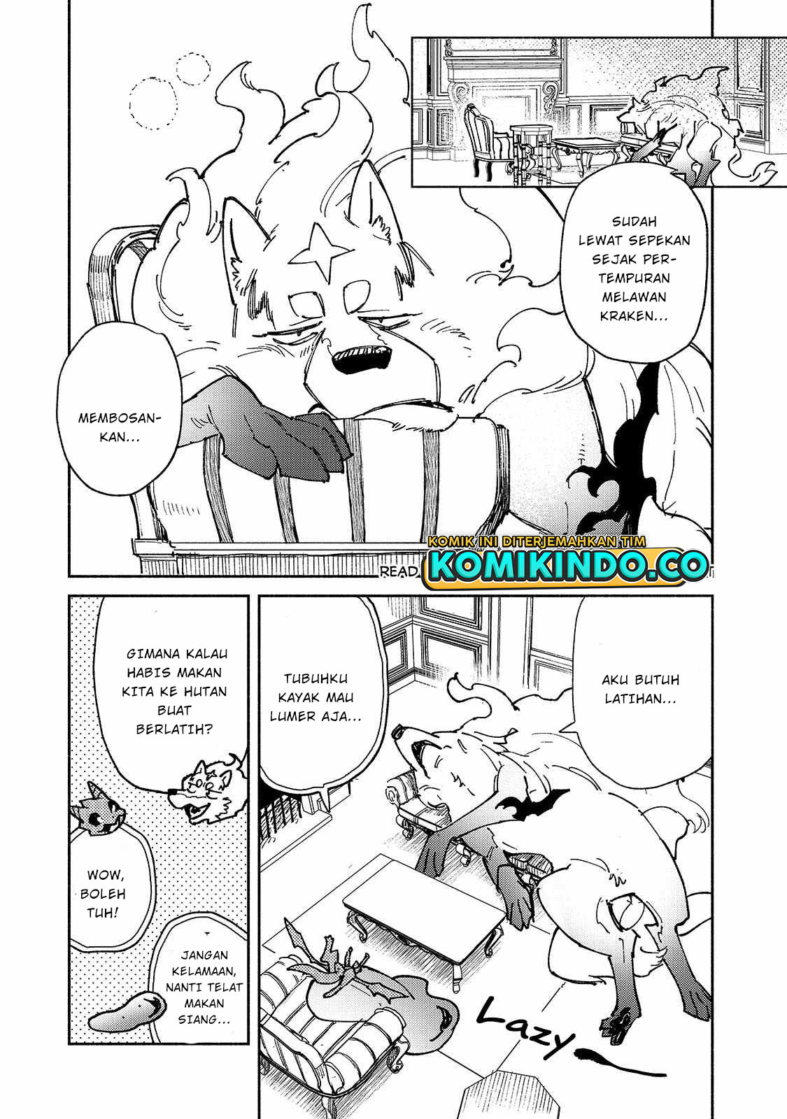 Tondemo Skill de Isekai Hourou Meshi Bab 59.1 halaman 6