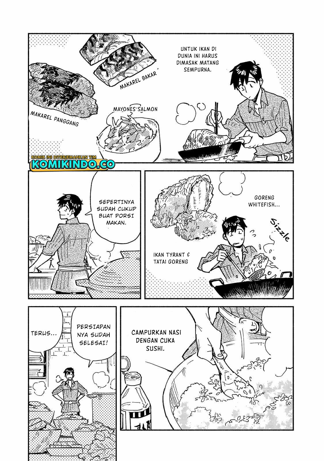 Tondemo Skill de Isekai Hourou Meshi Bab 59.1 halaman 8
