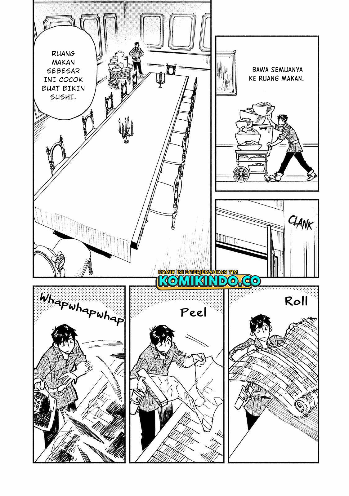 Tondemo Skill de Isekai Hourou Meshi Bab 59.1 halaman 9