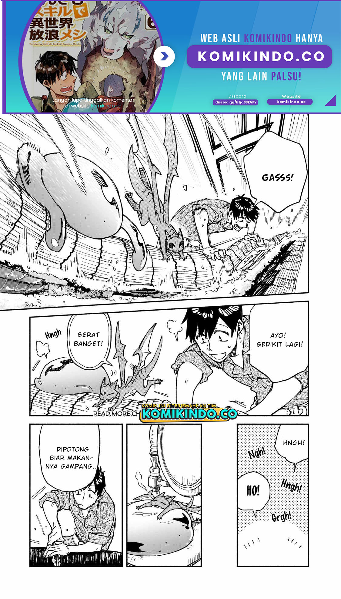 Tondemo Skill de Isekai Hourou Meshi Bab 59.2 halaman 2