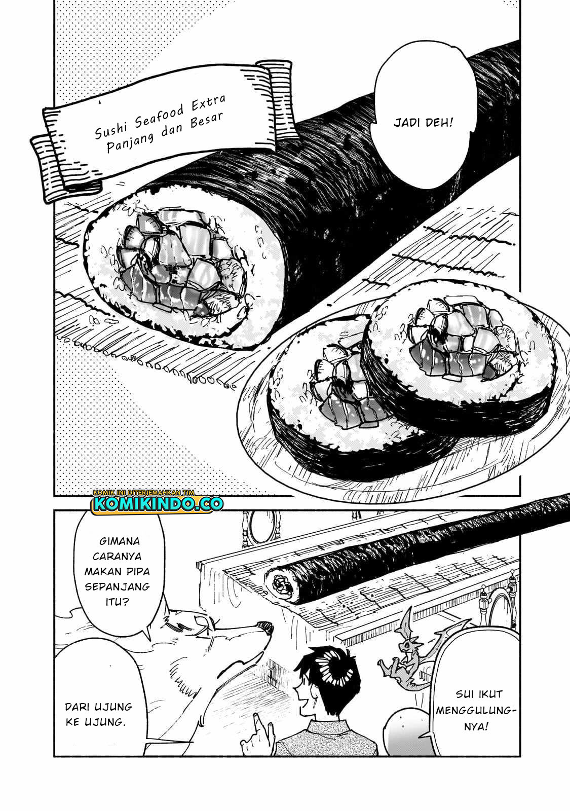 Tondemo Skill de Isekai Hourou Meshi Bab 59.2 halaman 3