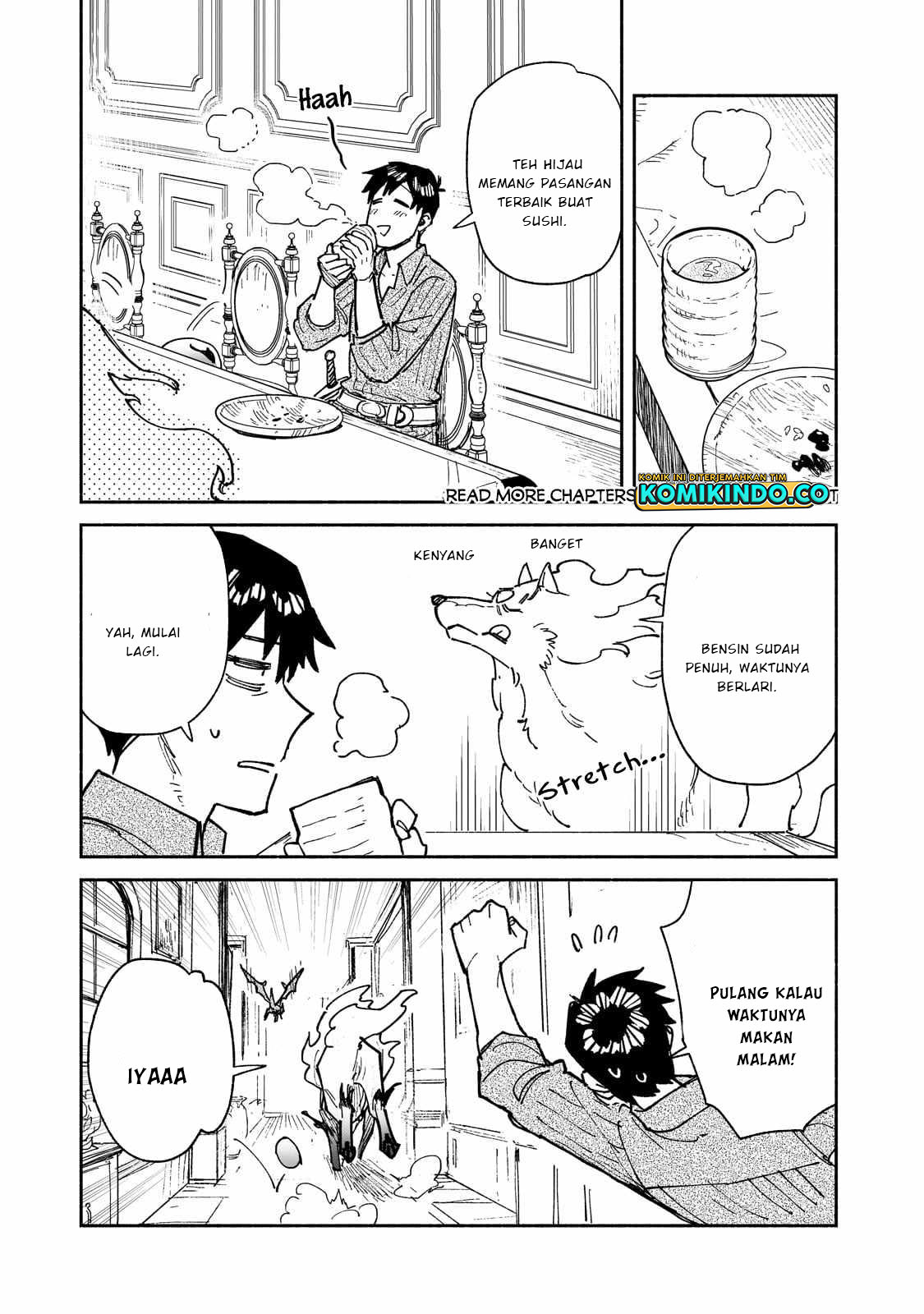 Tondemo Skill de Isekai Hourou Meshi Bab 59.2 halaman 6