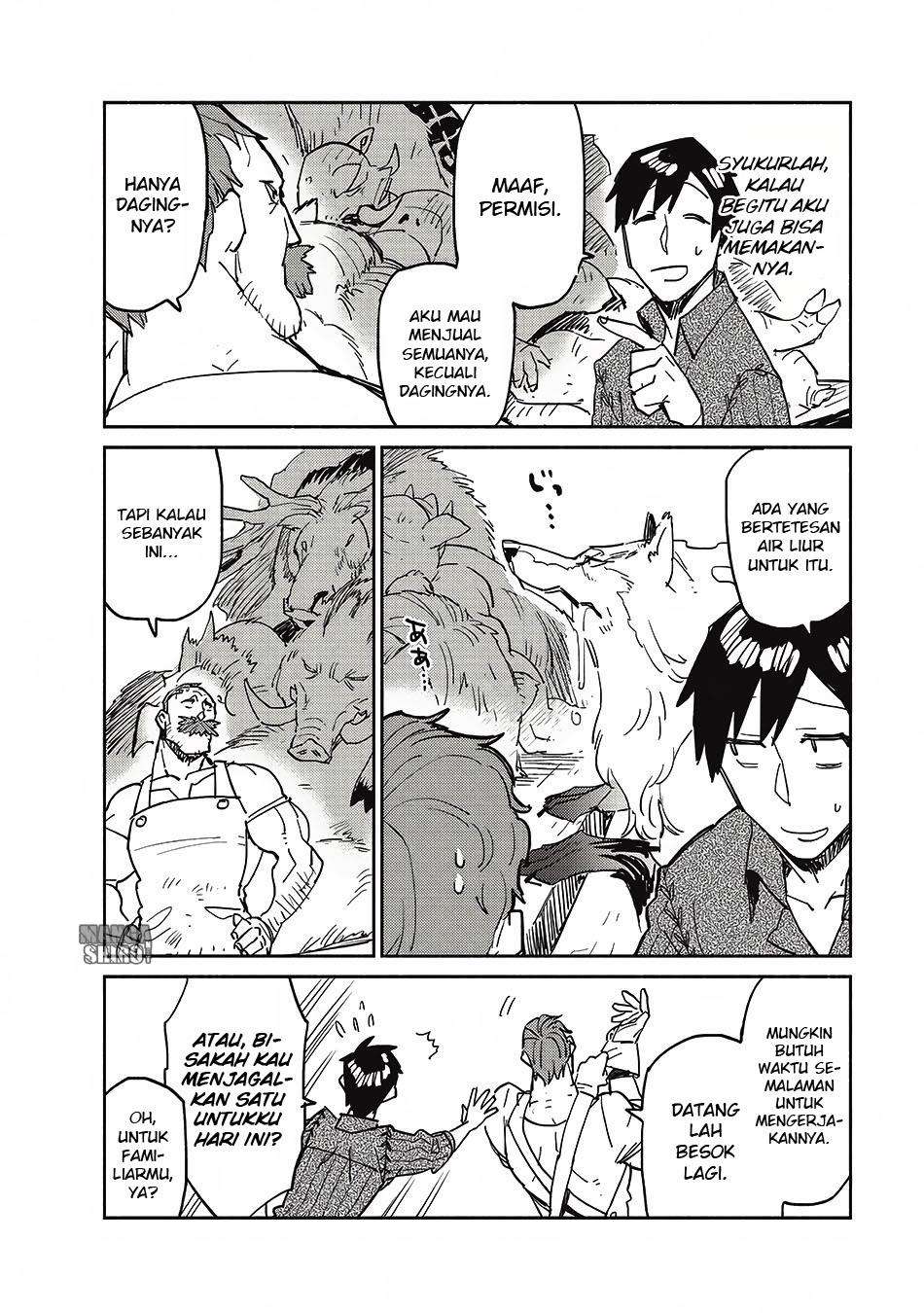 Tondemo Skill de Isekai Hourou Meshi Bab 6 halaman 9