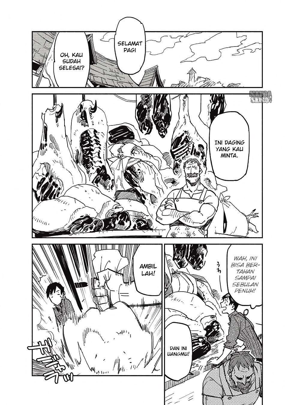 Tondemo Skill de Isekai Hourou Meshi Bab 6 halaman 17