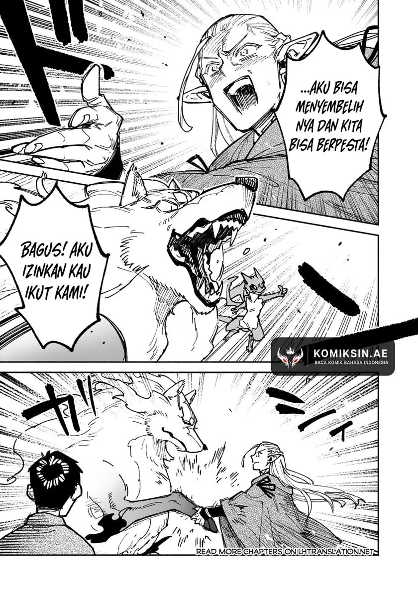 Tondemo Skill de Isekai Hourou Meshi chapter 62.1 halaman 8