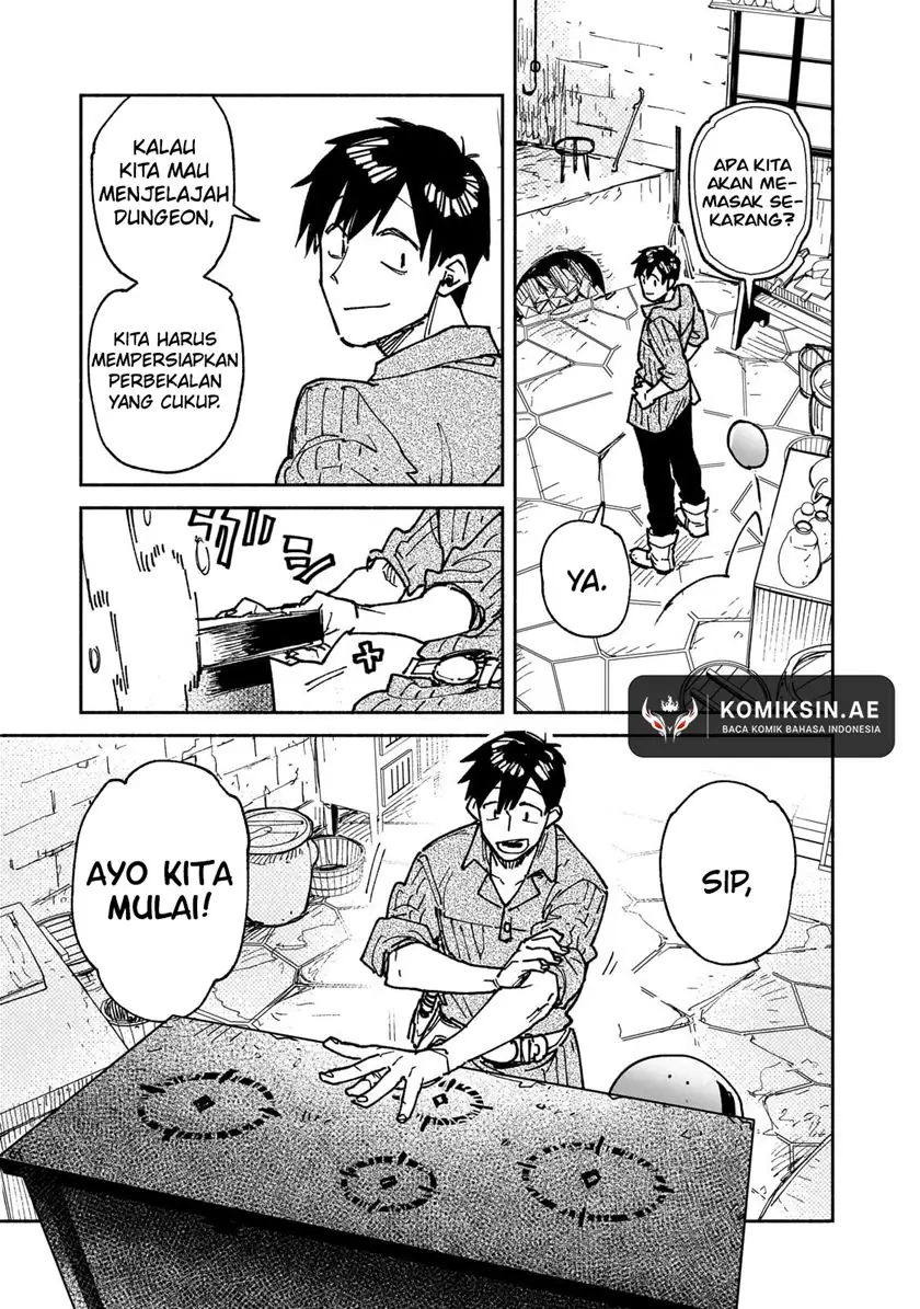 Tondemo Skill de Isekai Hourou Meshi chapter 62.1 halaman 12