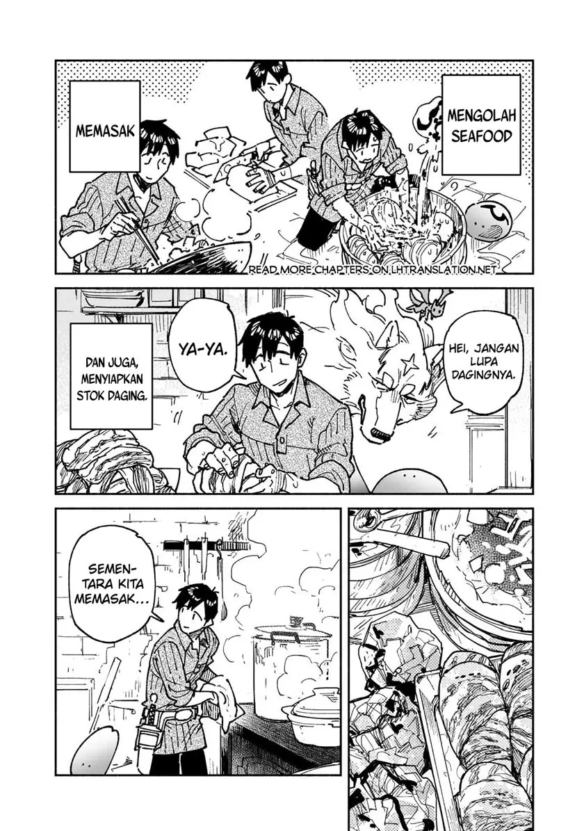Tondemo Skill de Isekai Hourou Meshi chapter 62.1 halaman 13