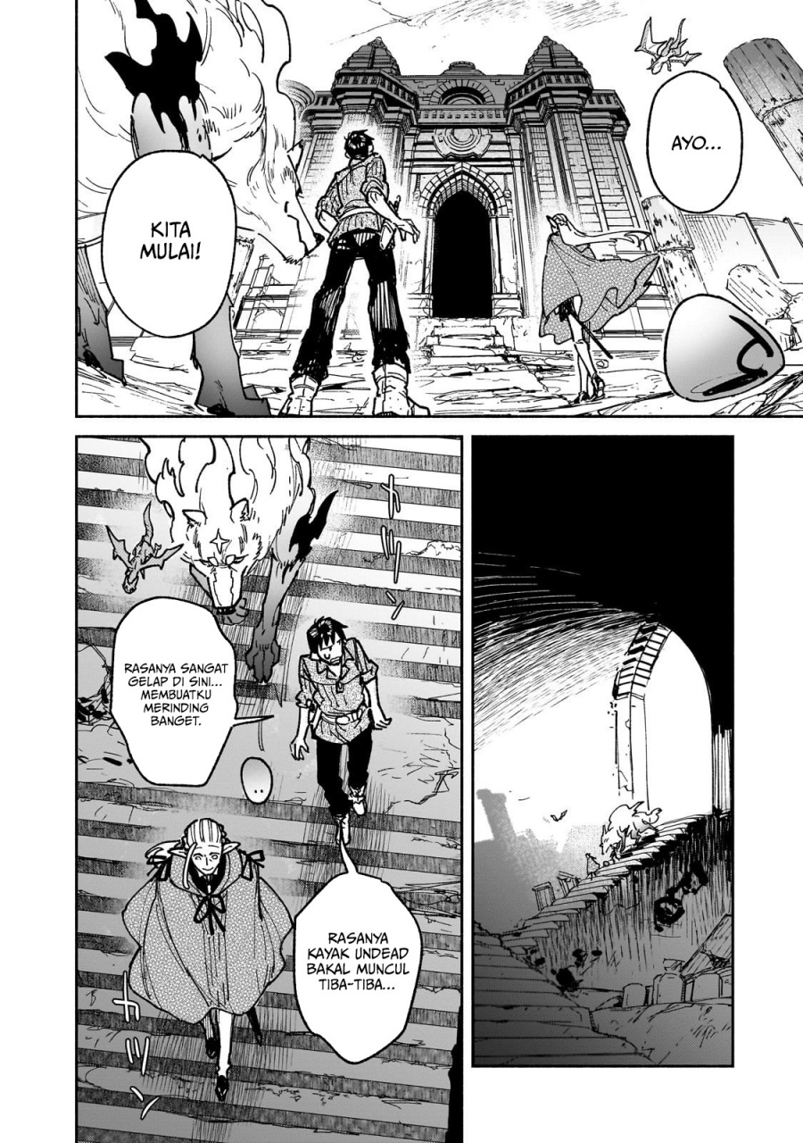 Tondemo Skill de Isekai Hourou Meshi chapter 63.1 halaman 5