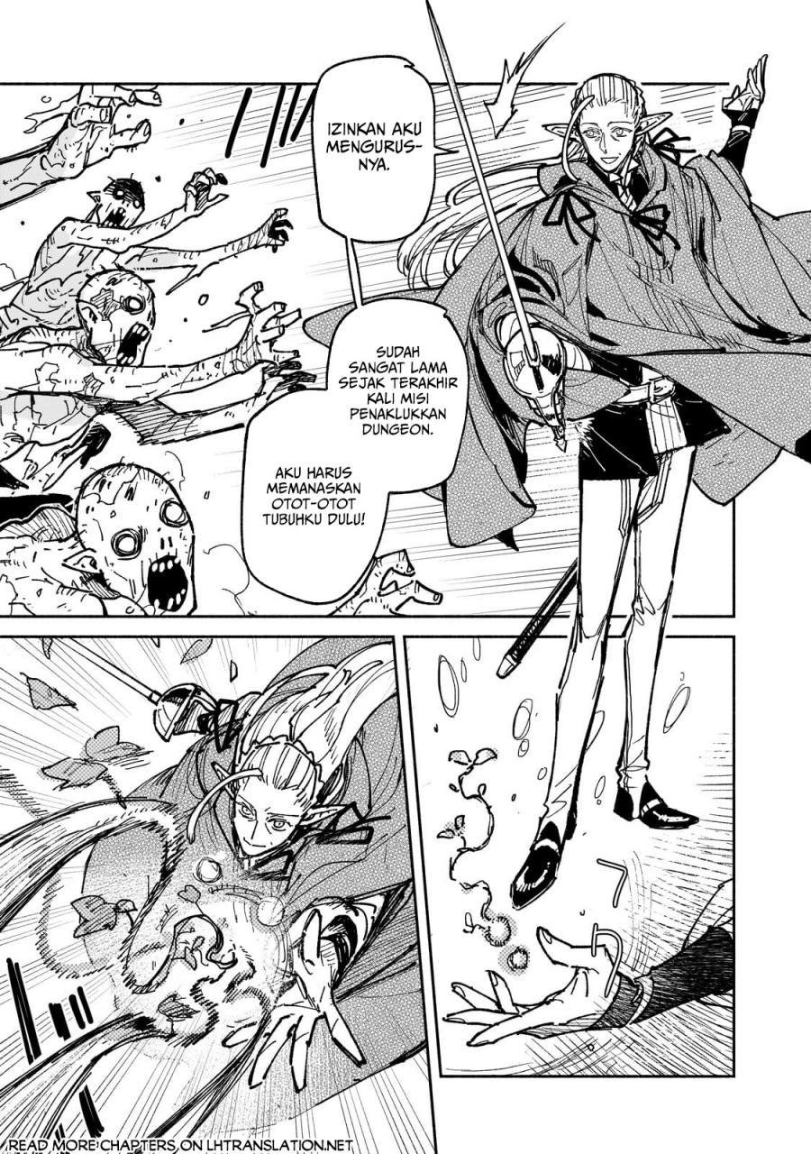 Tondemo Skill de Isekai Hourou Meshi chapter 63.1 halaman 8