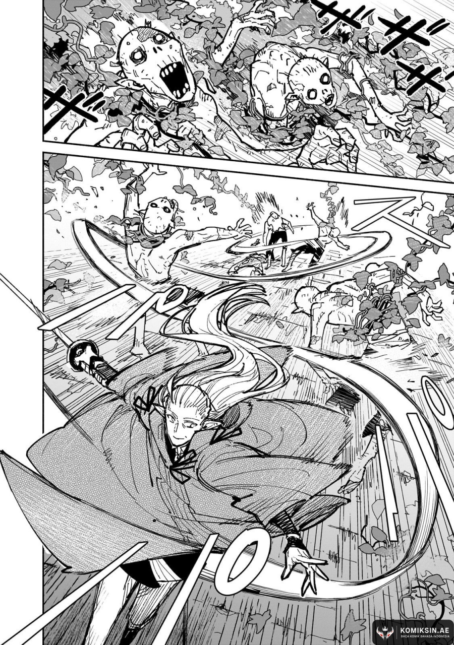 Tondemo Skill de Isekai Hourou Meshi chapter 63.1 halaman 9