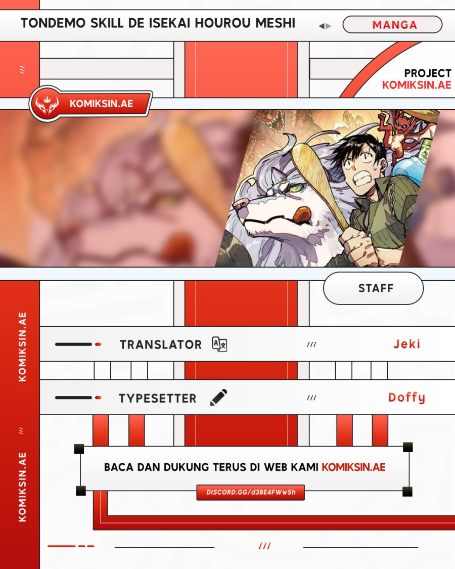 Tondemo Skill de Isekai Hourou Meshi Bab 63.2 halaman 1