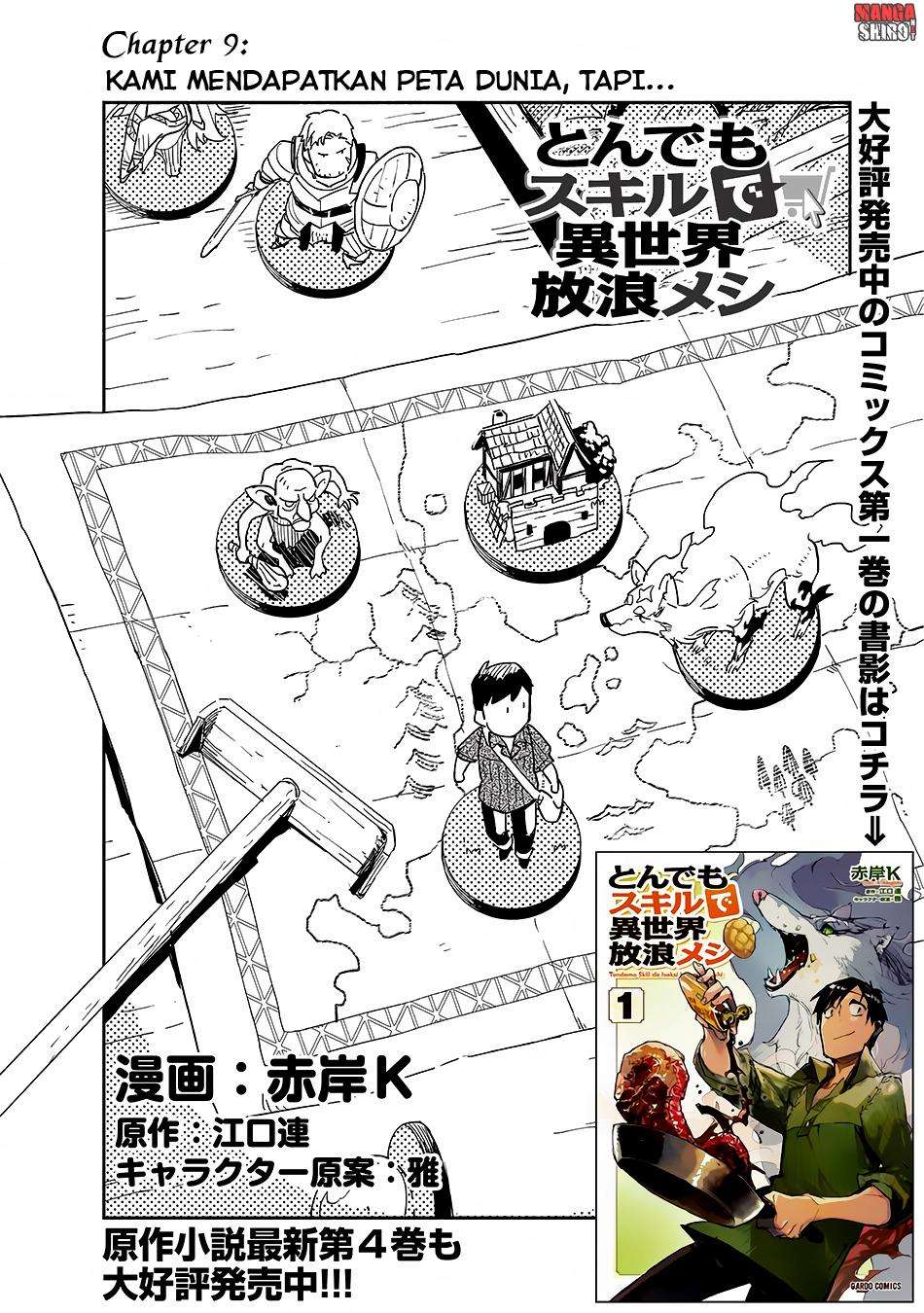 Tondemo Skill de Isekai Hourou Meshi Bab 9 halaman 3