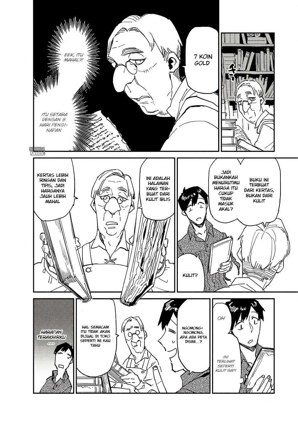 Tondemo Skill de Isekai Hourou Meshi Bab 9 halaman 11