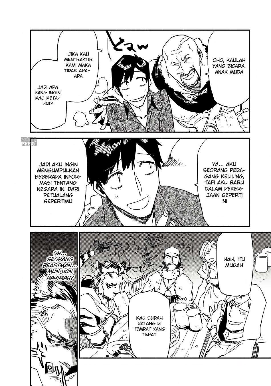 Tondemo Skill de Isekai Hourou Meshi Bab 9 halaman 13