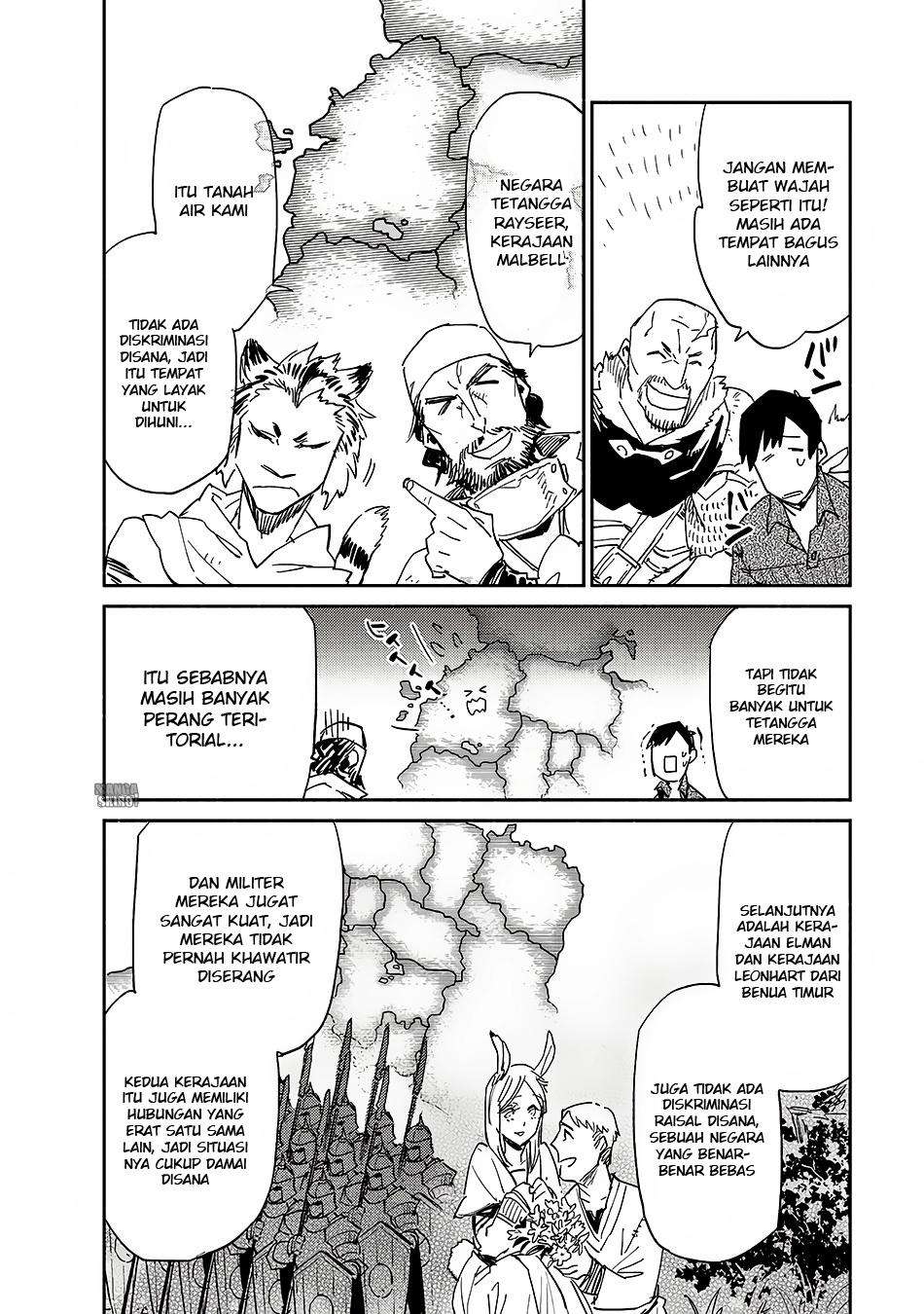 Tondemo Skill de Isekai Hourou Meshi Bab 9 halaman 17