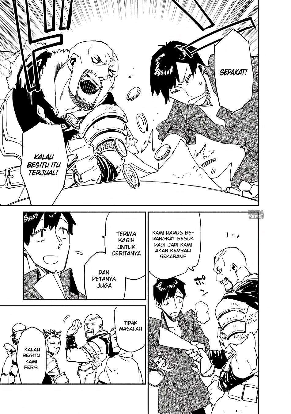 Tondemo Skill de Isekai Hourou Meshi Bab 9 halaman 22