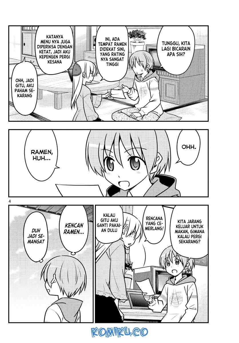 Tonikaku Kawaii Bab 111 halaman 5