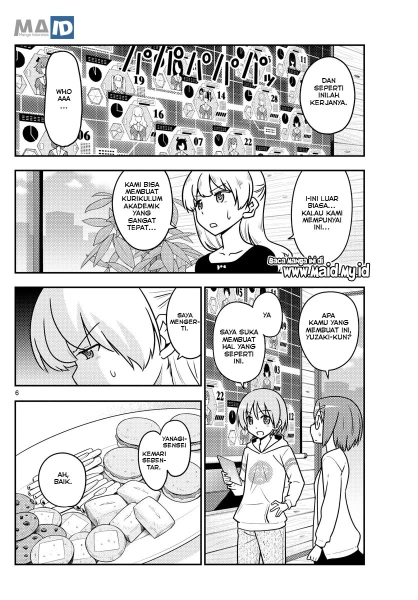 Tonikaku Kawaii chapter 113 halaman 9