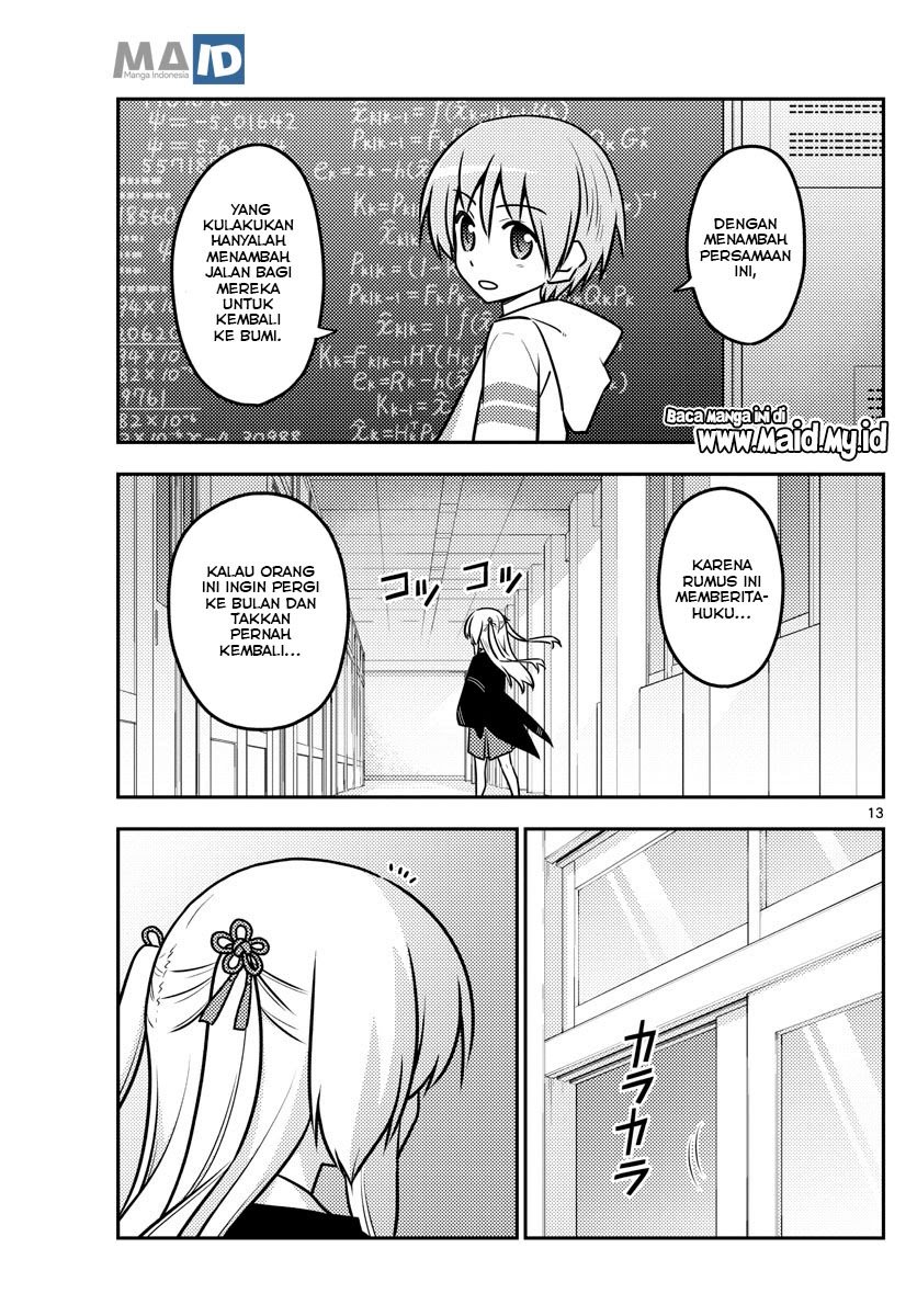 Tonikaku Kawaii chapter 113 halaman 16