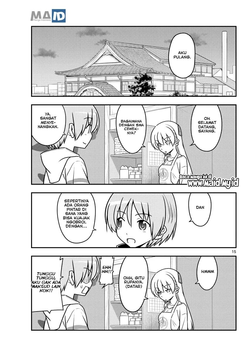 Tonikaku Kawaii chapter 113 halaman 18