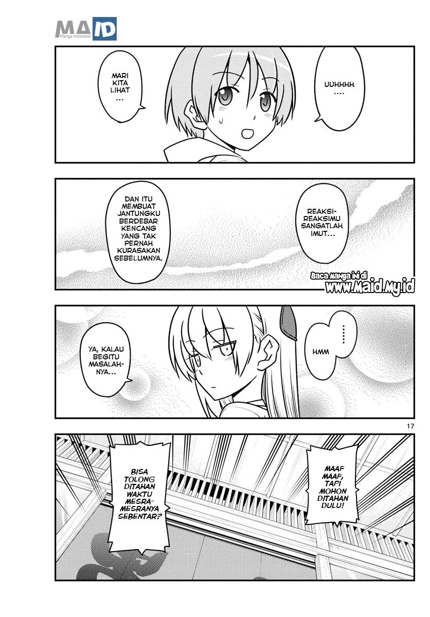 Tonikaku Kawaii chapter 113 halaman 19
