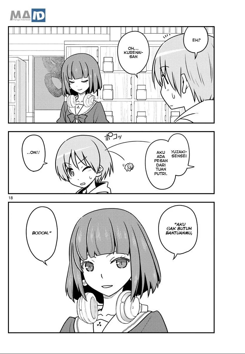 Tonikaku Kawaii chapter 113 halaman 20