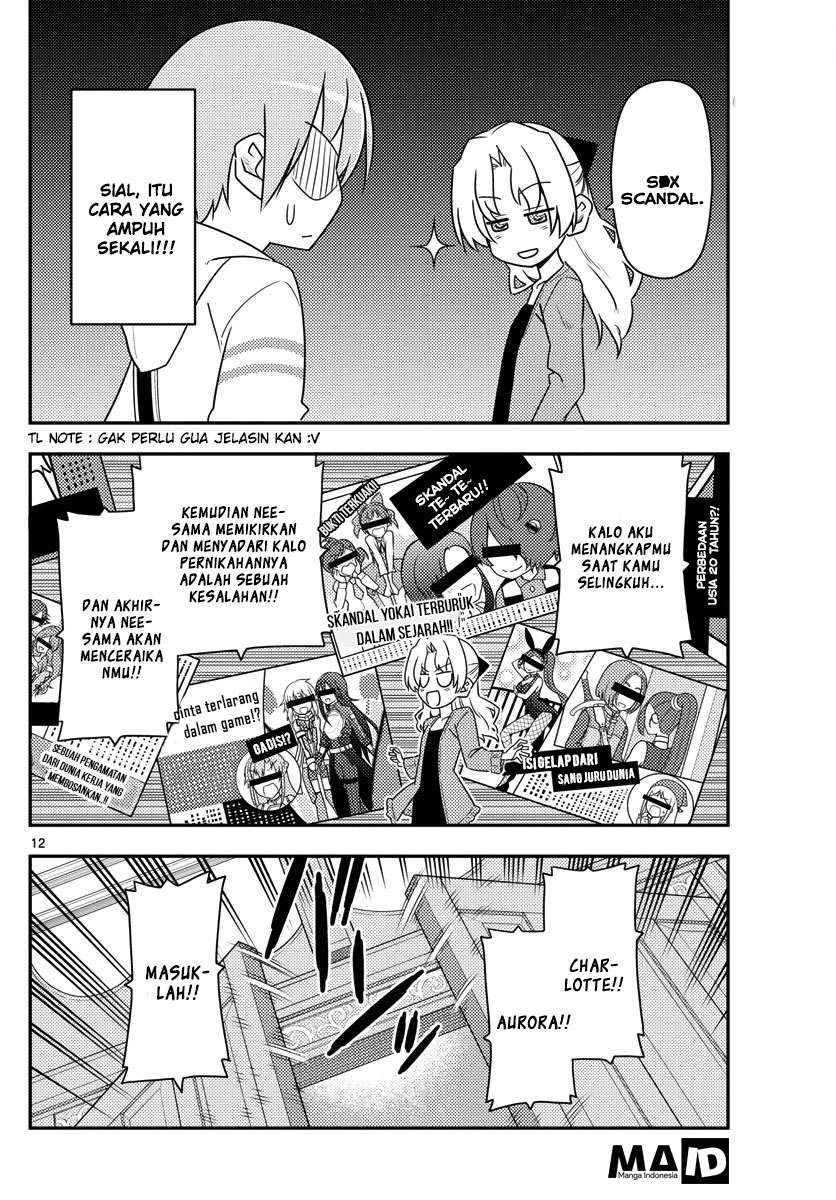 Tonikaku Kawaii chapter 13 halaman 14