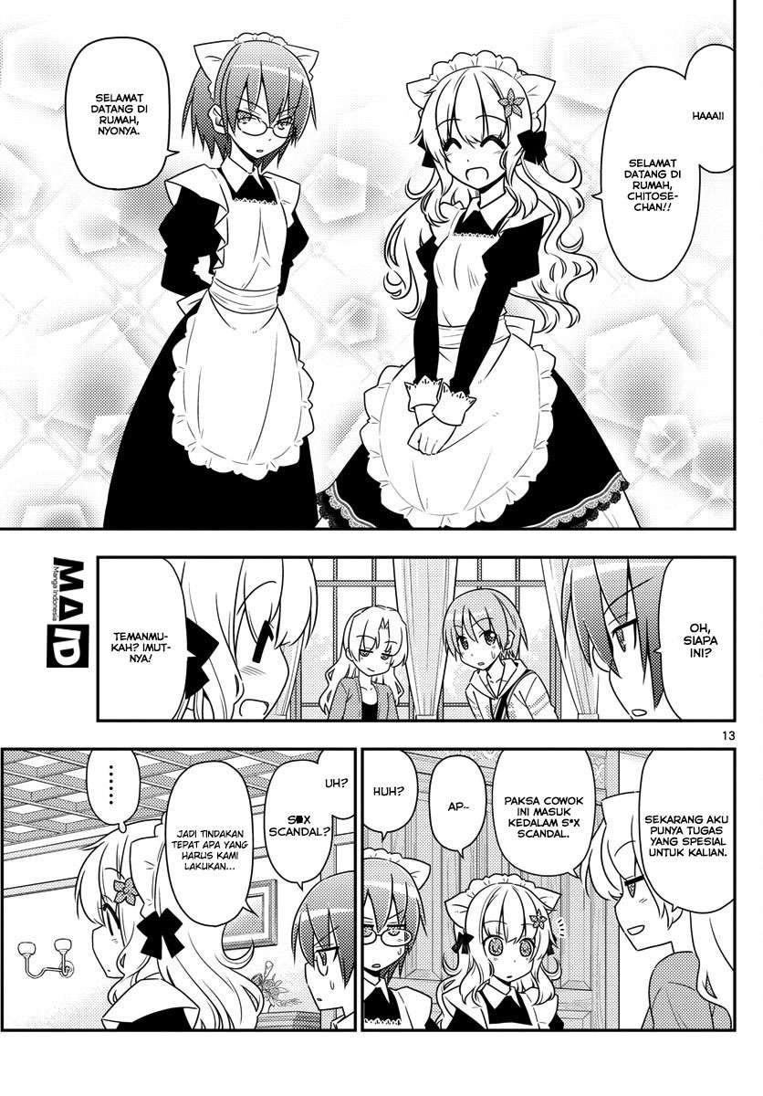 Tonikaku Kawaii chapter 13 halaman 15